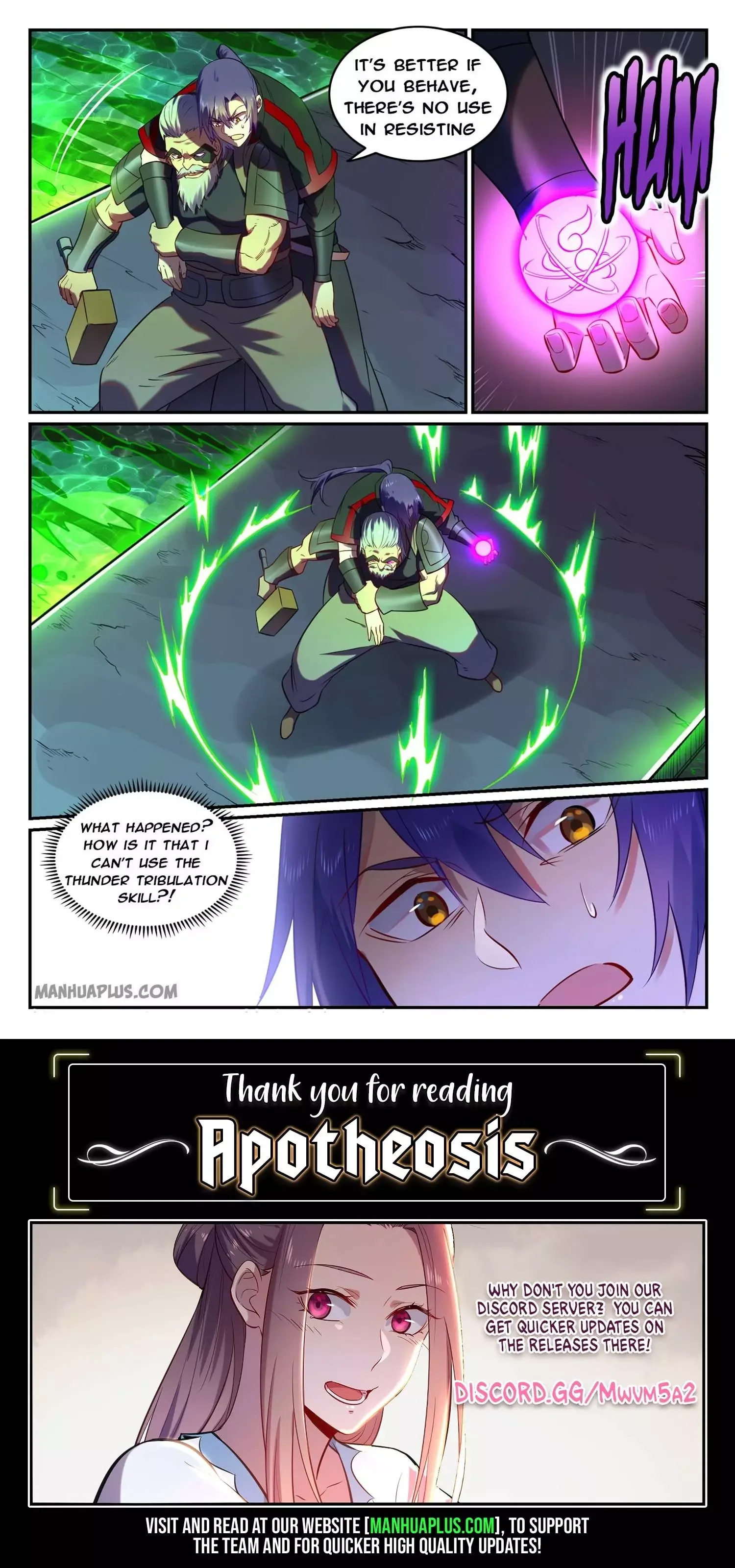 Apotheosis Chapter 762 page 15