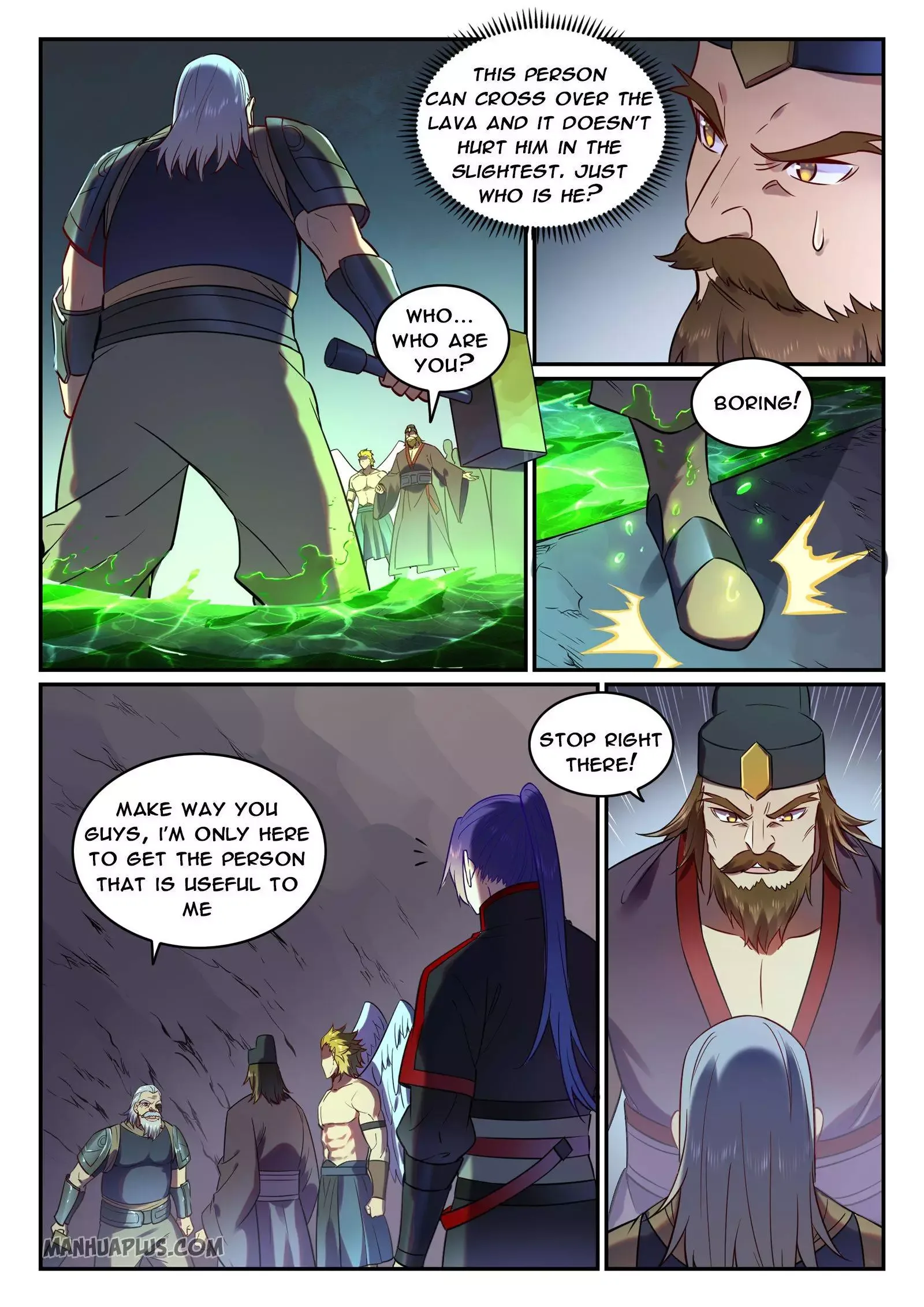 Apotheosis Chapter 762 page 12