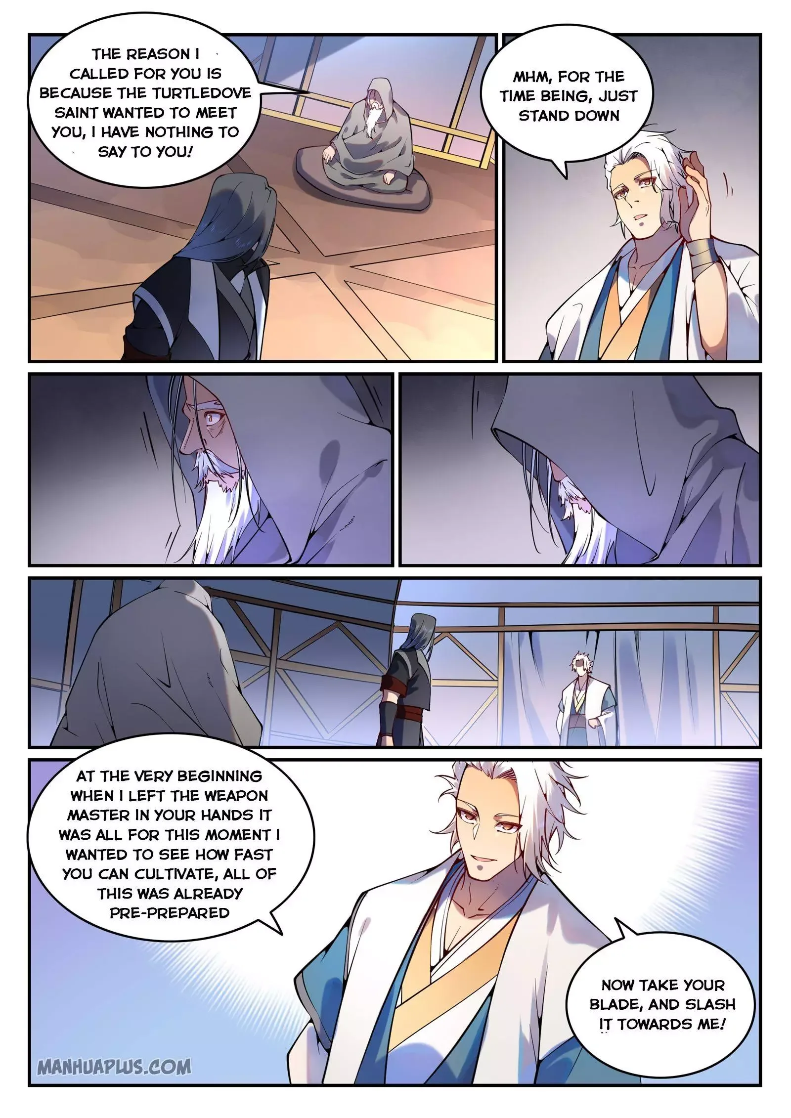 Apotheosis Chapter 761 page 7