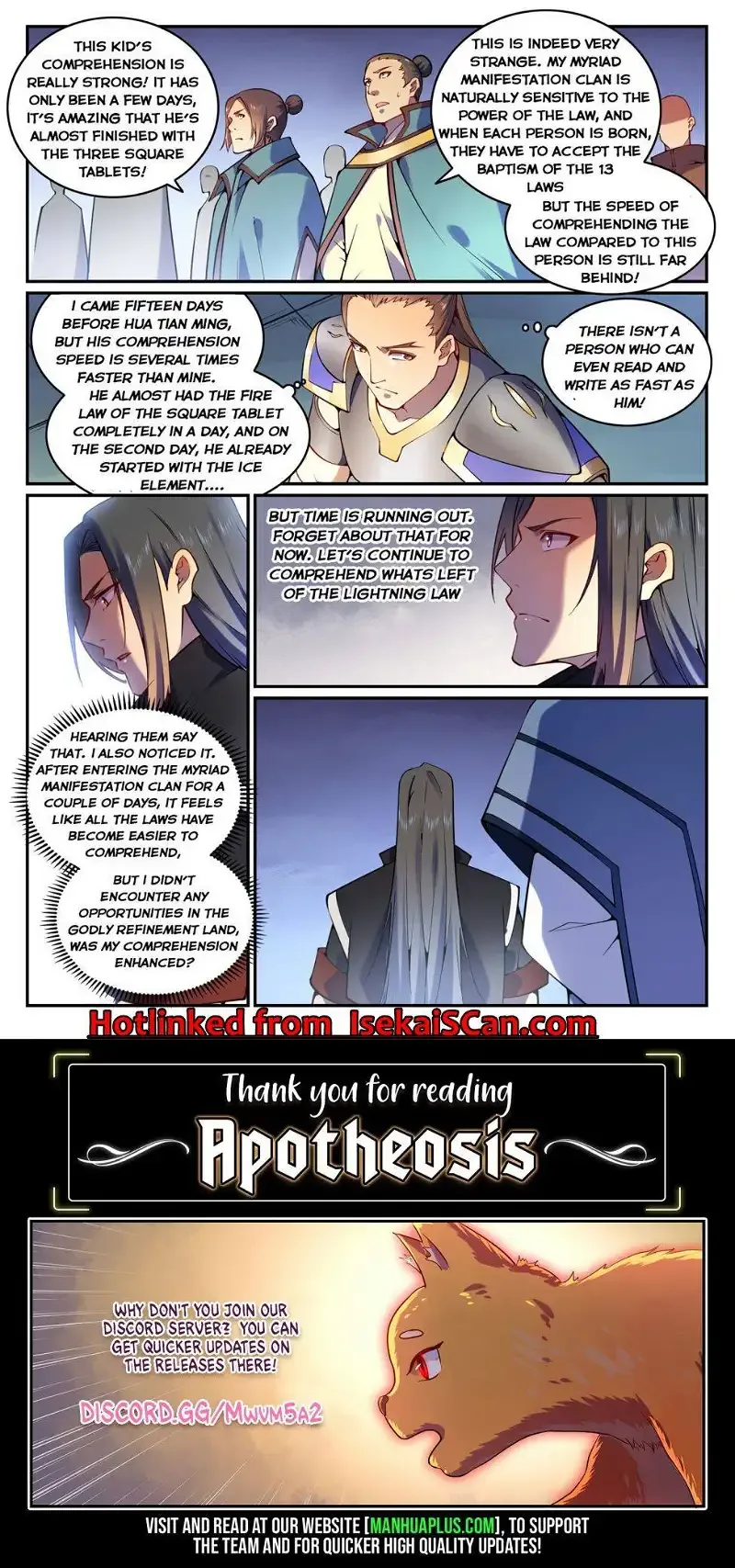 Apotheosis Chapter 760 page 15
