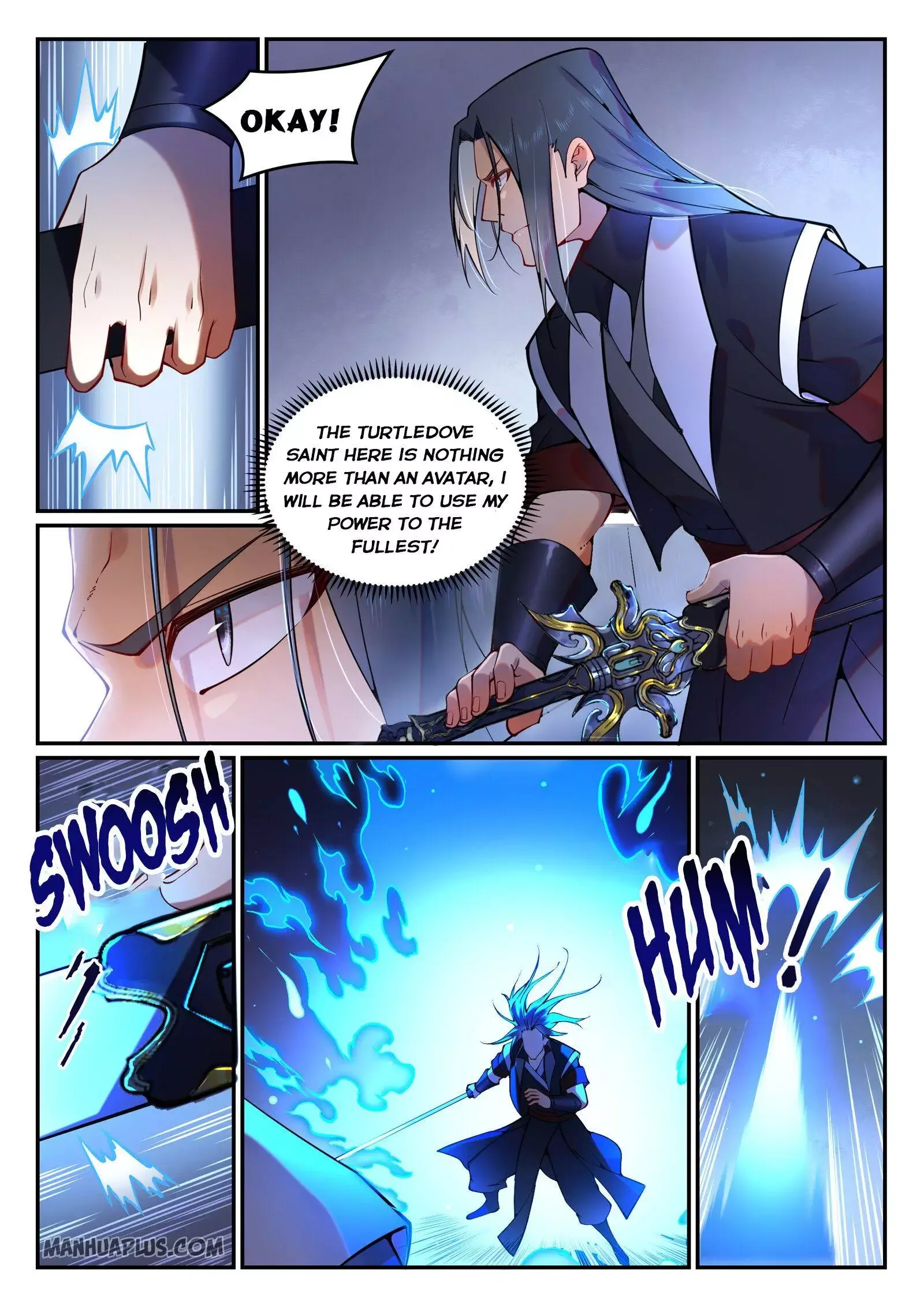 Apotheosis Chapter 761 page 8