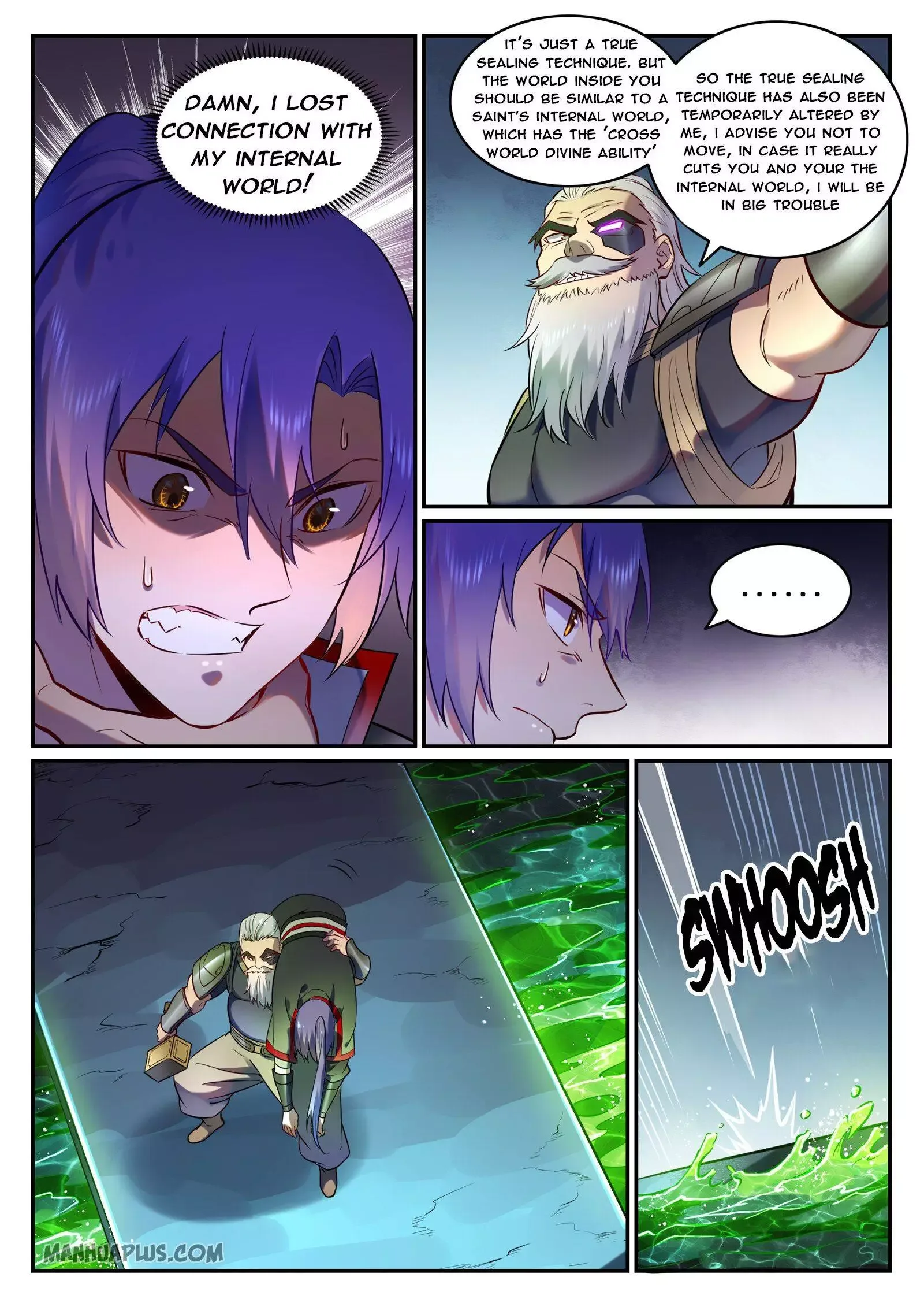 Apotheosis Chapter 763 page 4