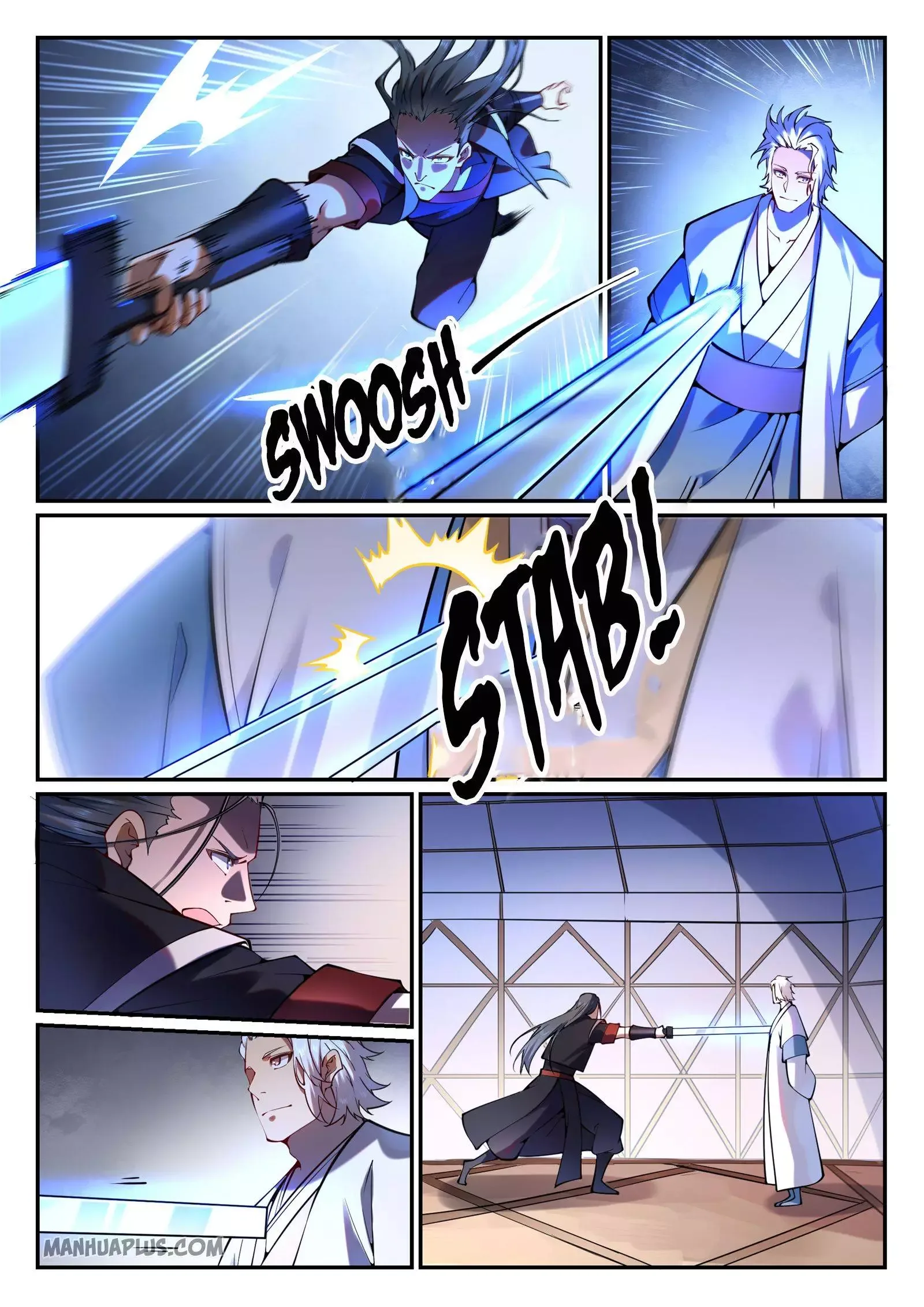 Apotheosis Chapter 761 page 9