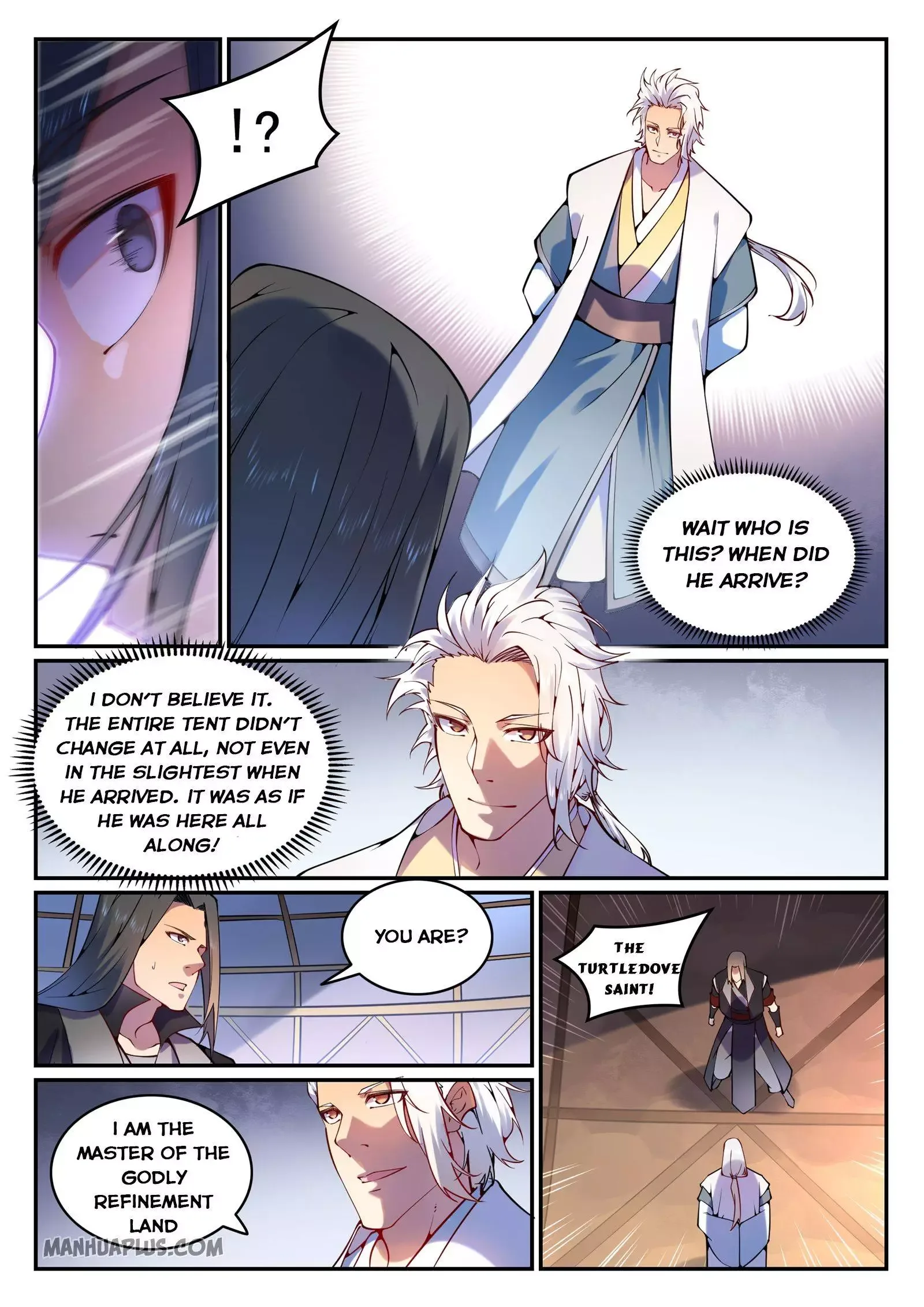 Apotheosis Chapter 761 page 6