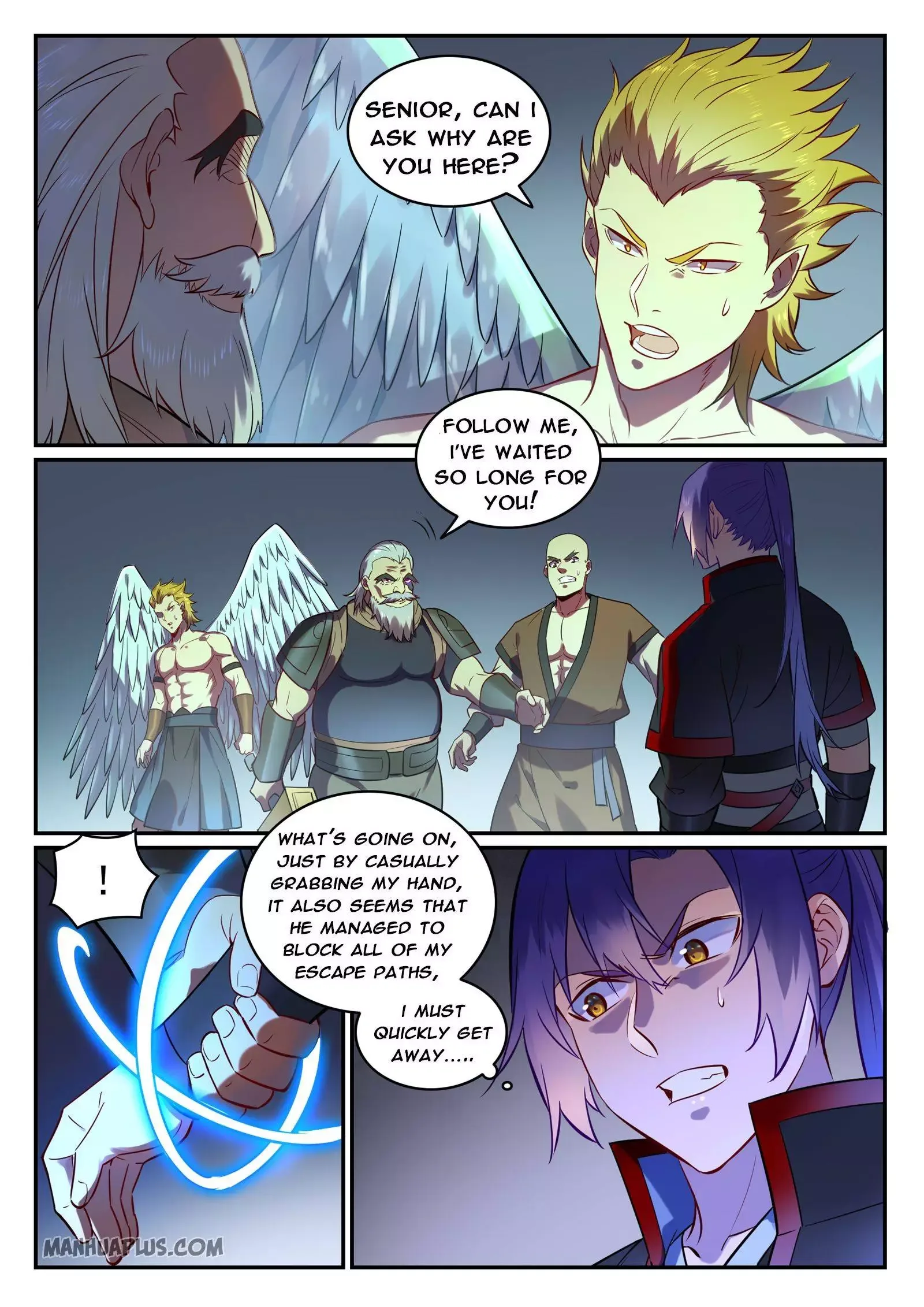 Apotheosis Chapter 762 page 14