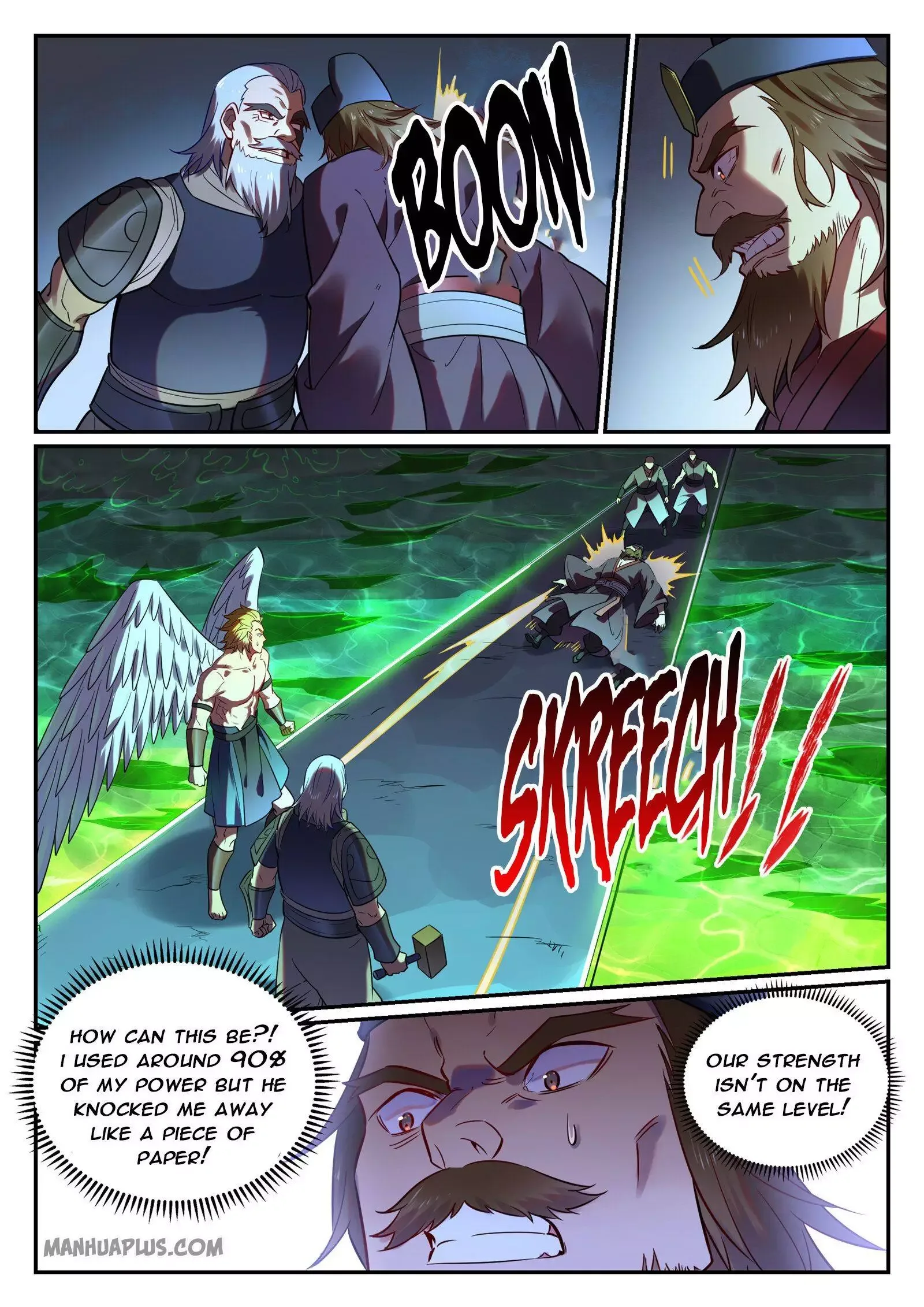 Apotheosis Chapter 762 page 13