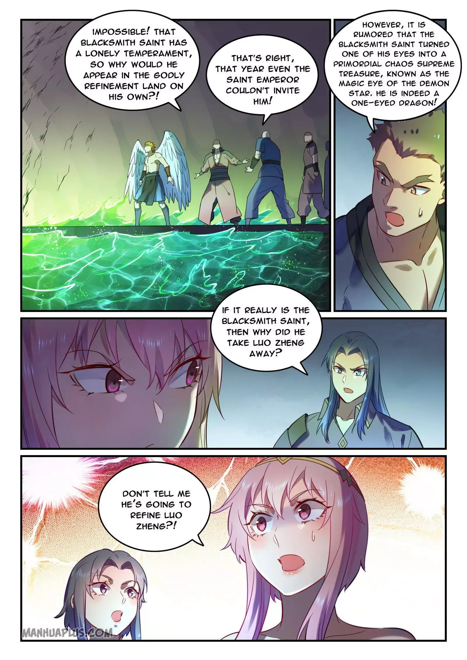 Apotheosis Chapter 763 page 7
