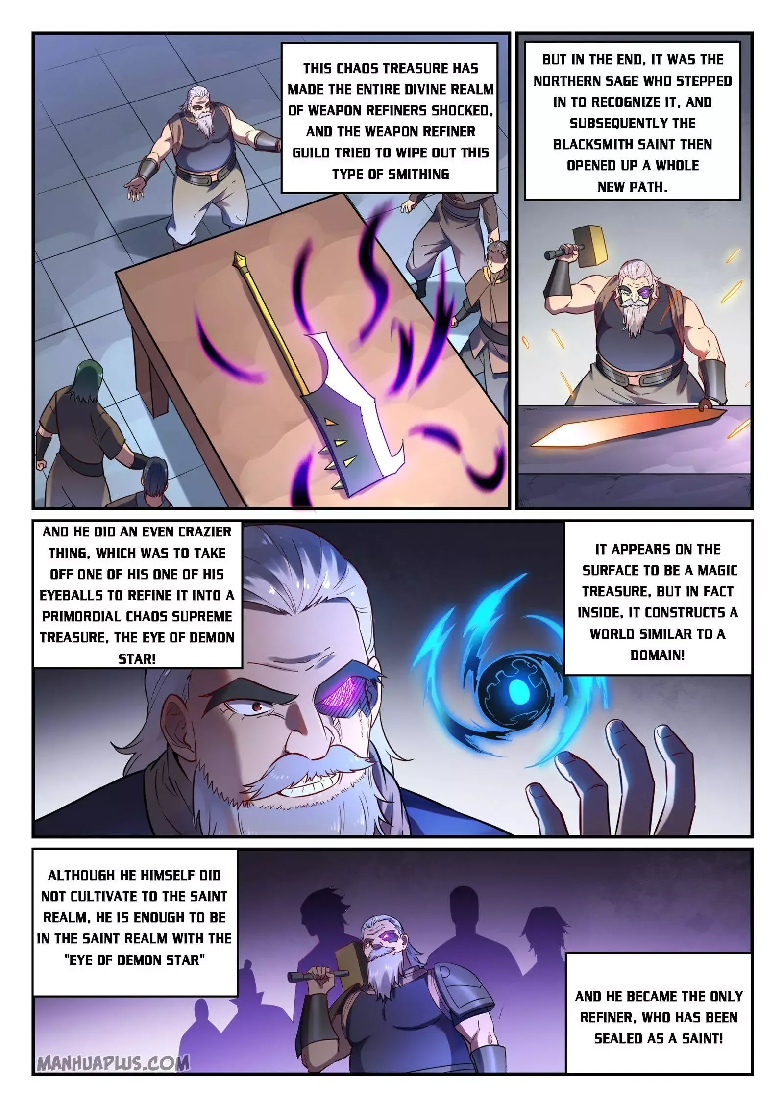 Apotheosis Chapter 763 page 11