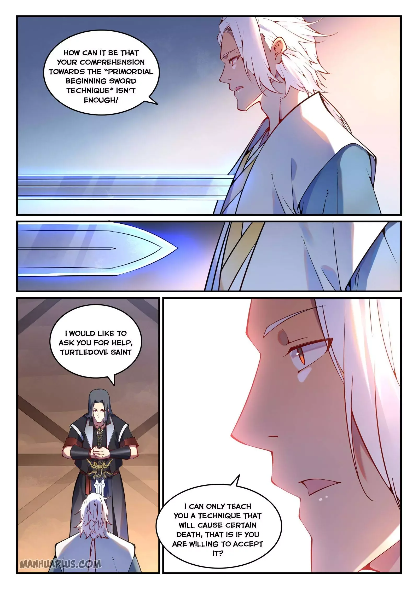 Apotheosis Chapter 761 page 10