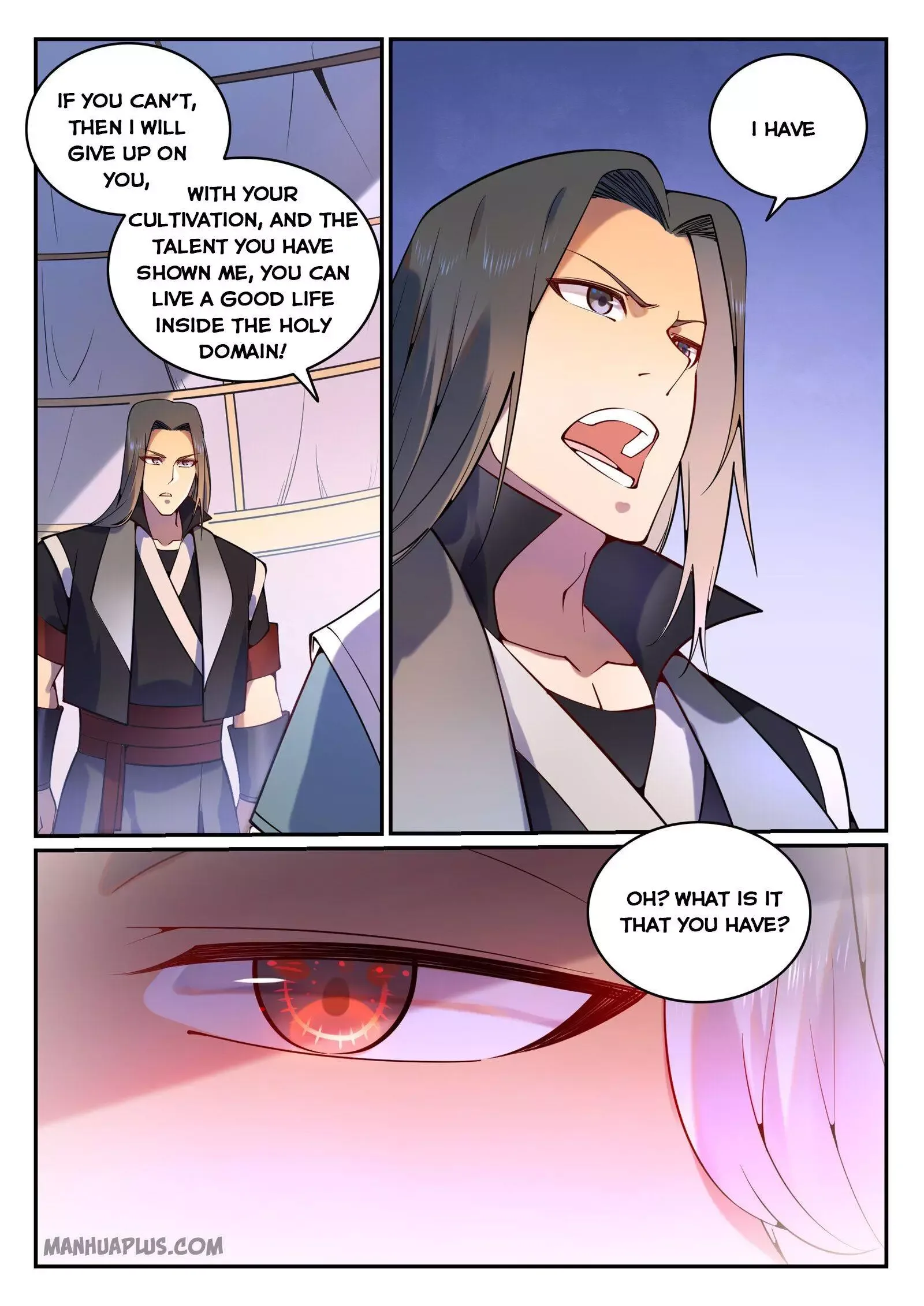 Apotheosis Chapter 761 page 11