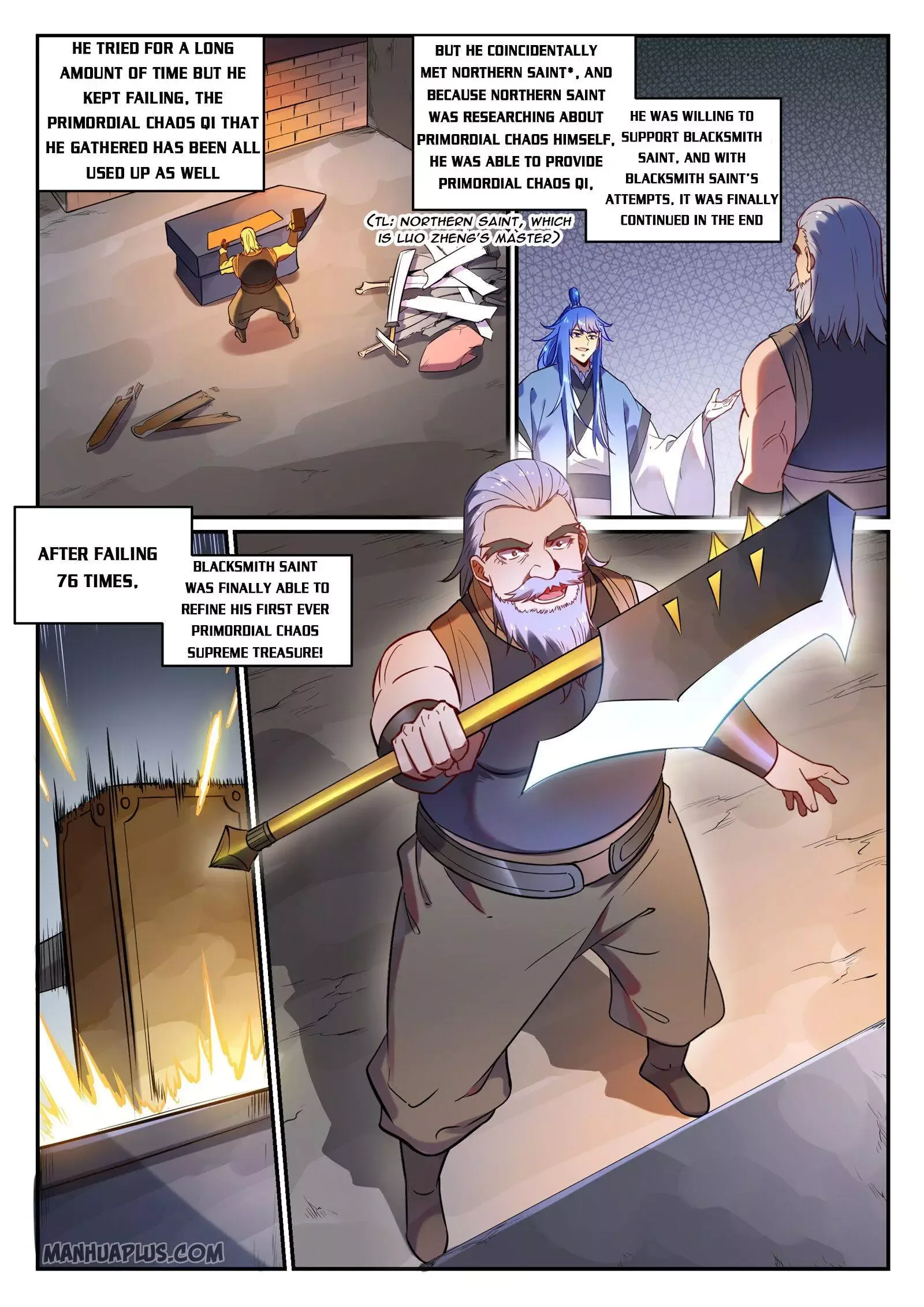 Apotheosis Chapter 763 page 10