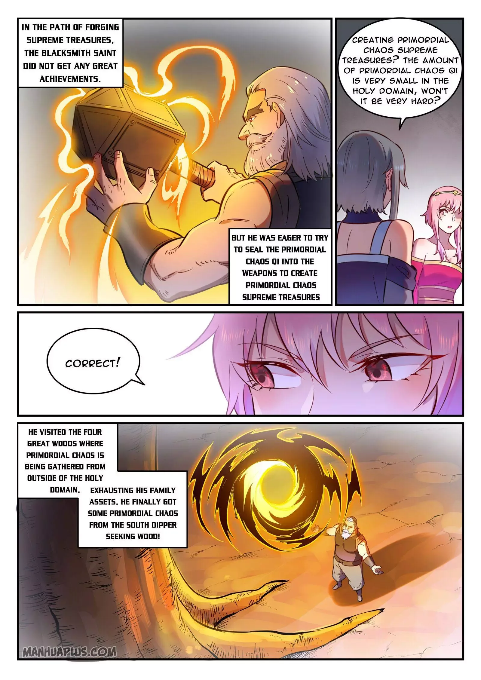Apotheosis Chapter 763 page 9