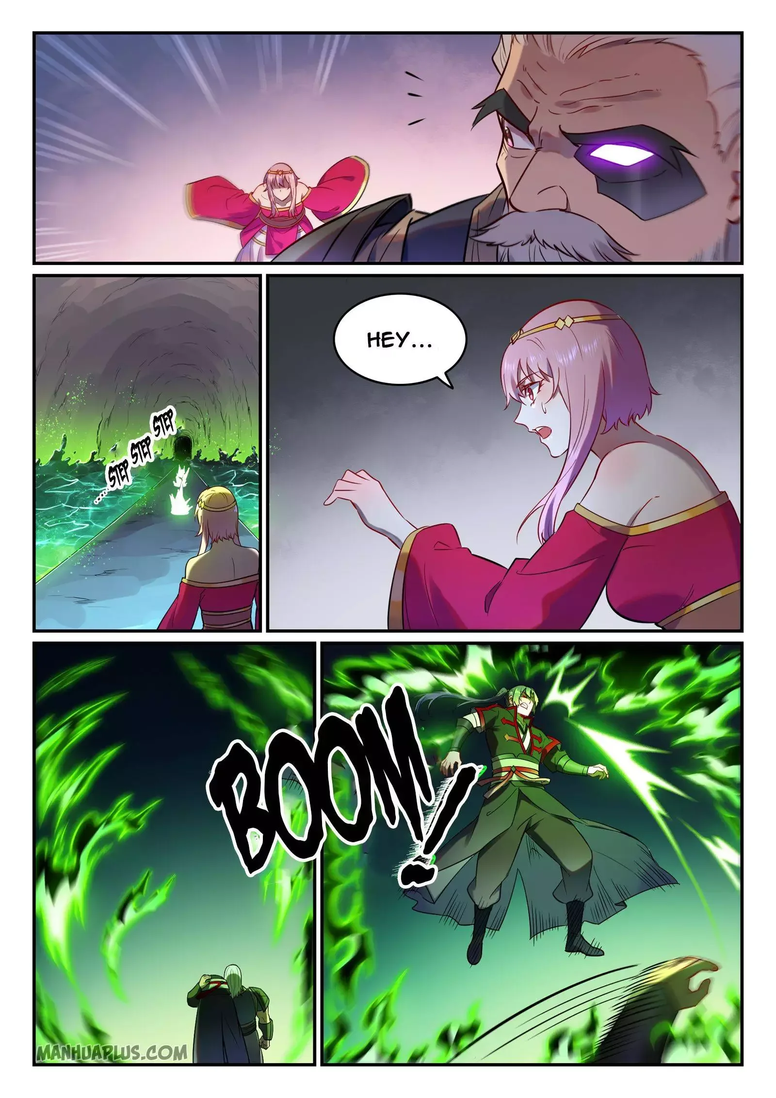 Apotheosis Chapter 763 page 13