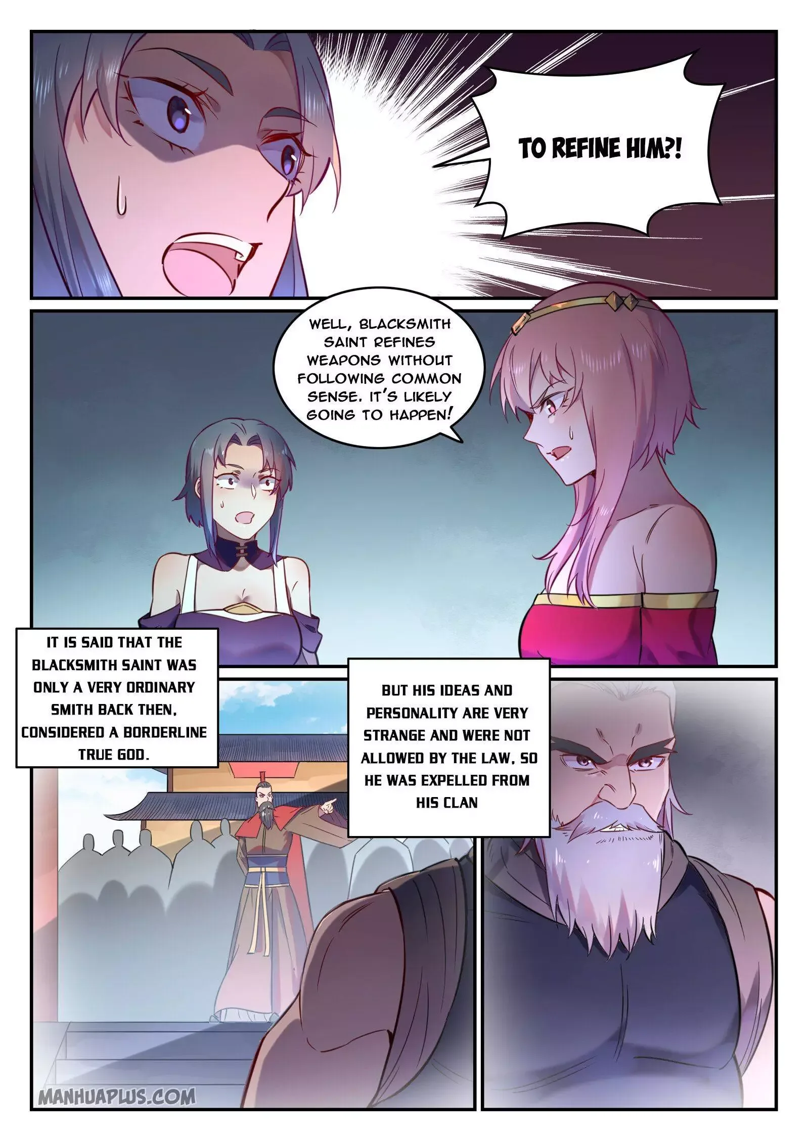Apotheosis Chapter 763 page 8