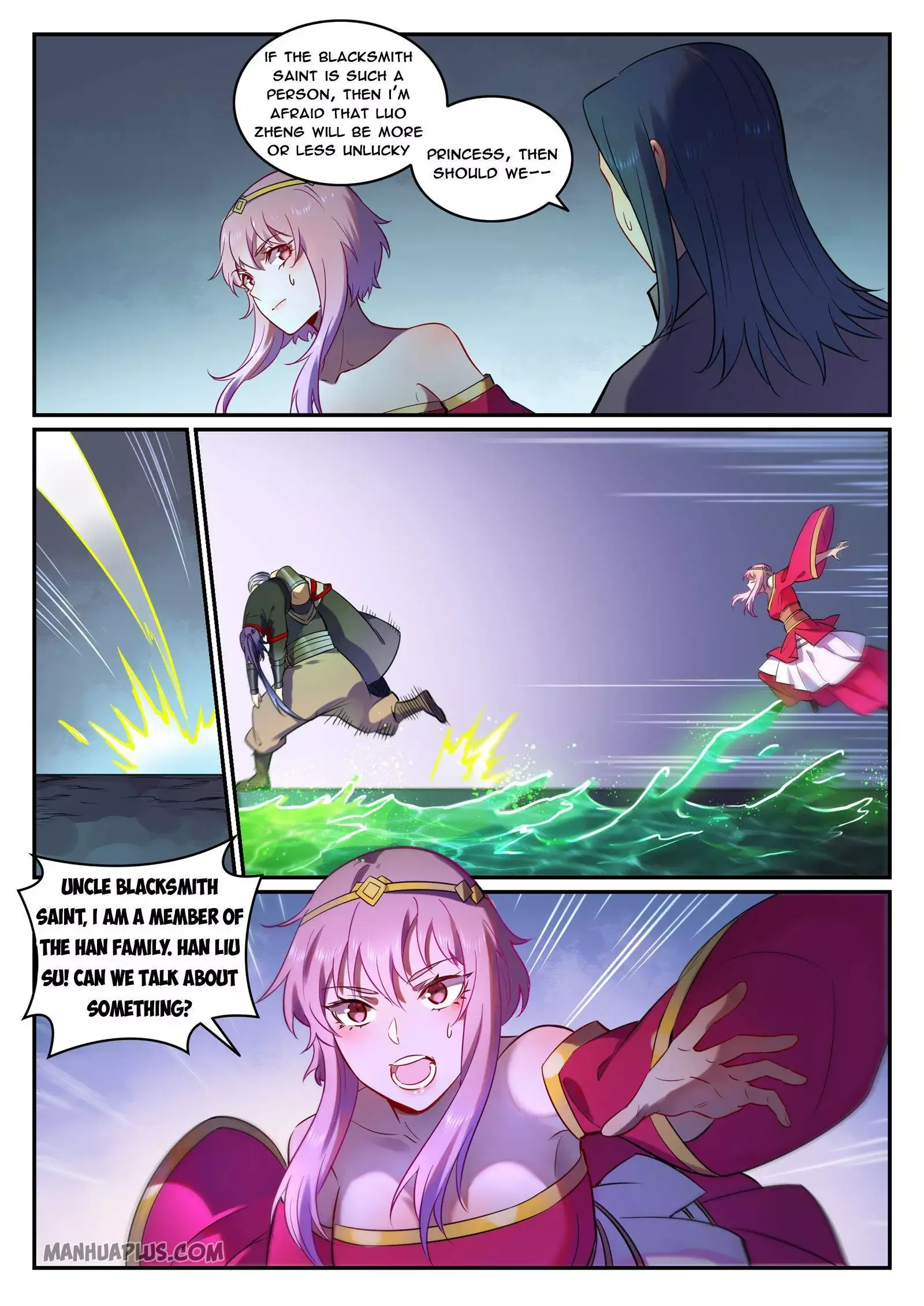 Apotheosis Chapter 763 page 12