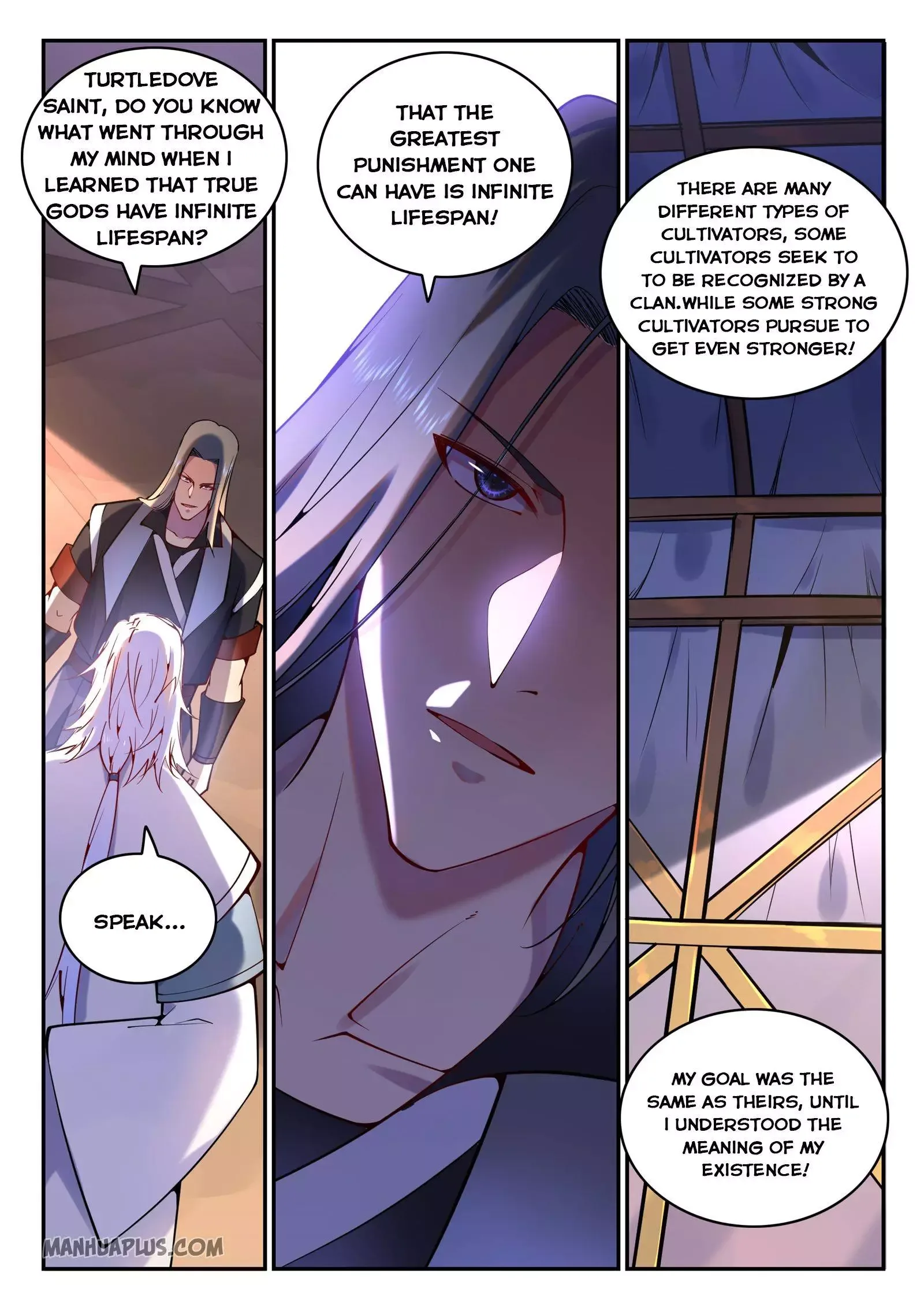 Apotheosis Chapter 761 page 12