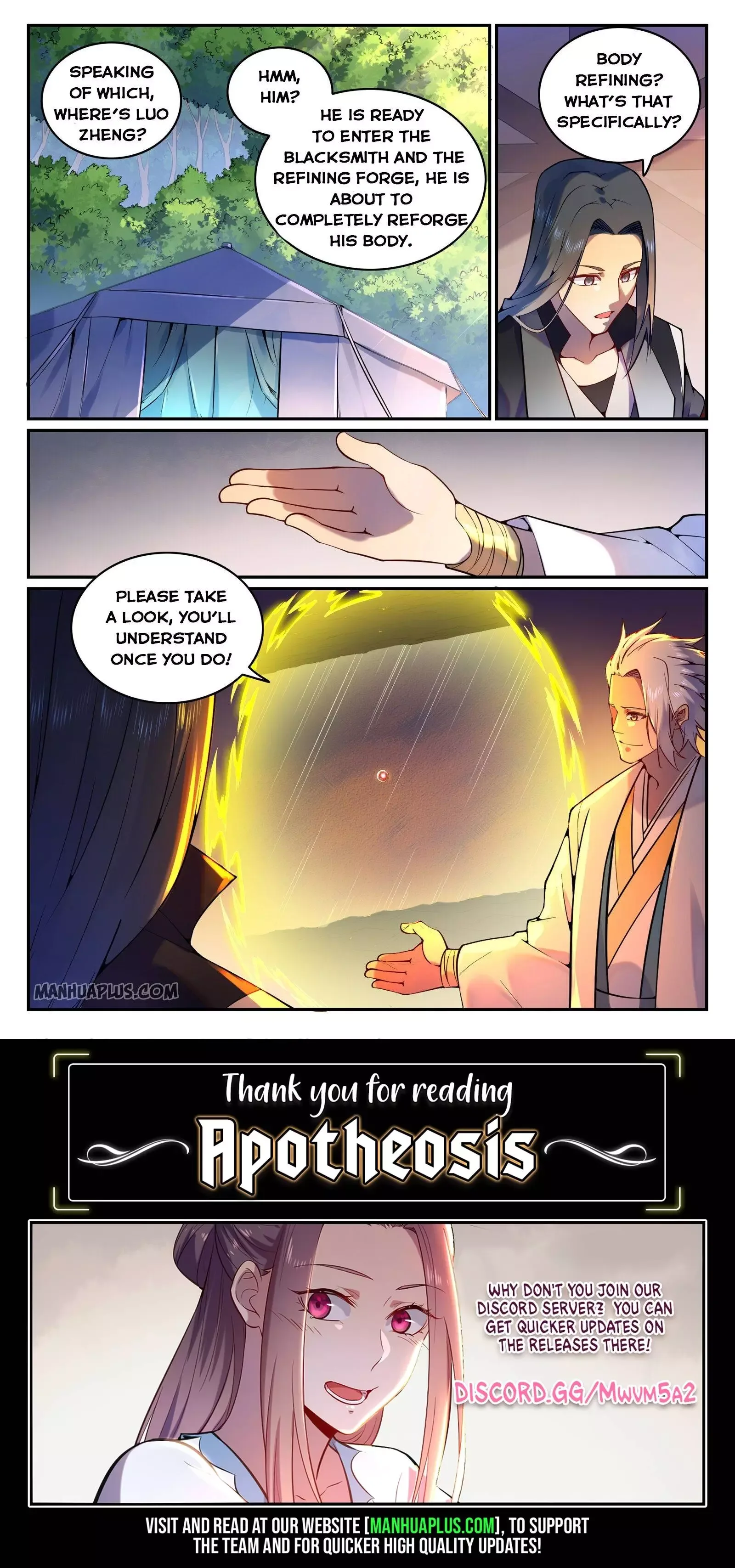Apotheosis Chapter 761 page 15