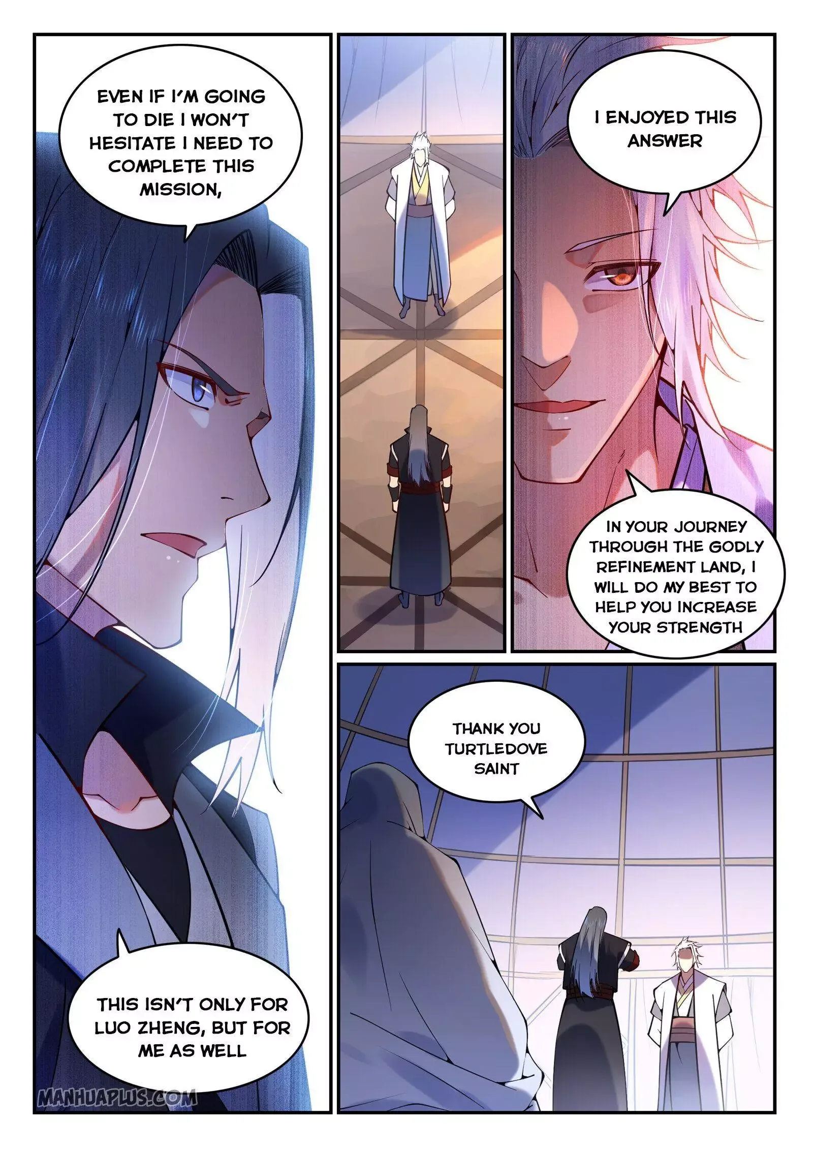 Apotheosis Chapter 761 page 14