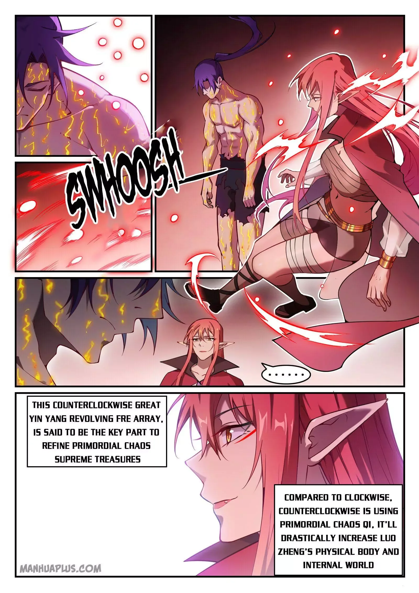 Apotheosis Chapter 766 page 8