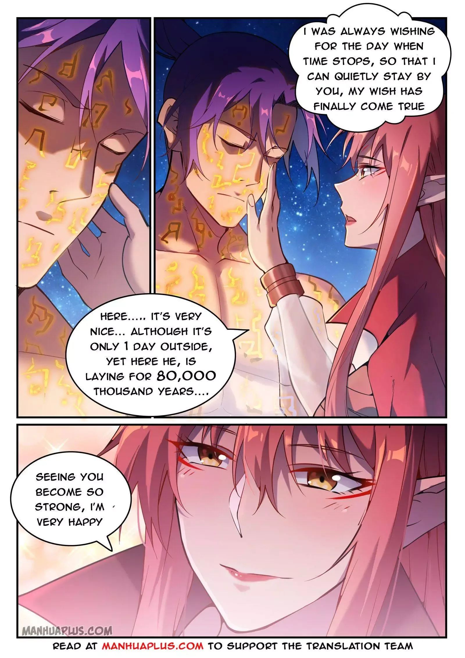 Apotheosis Chapter 766 page 9