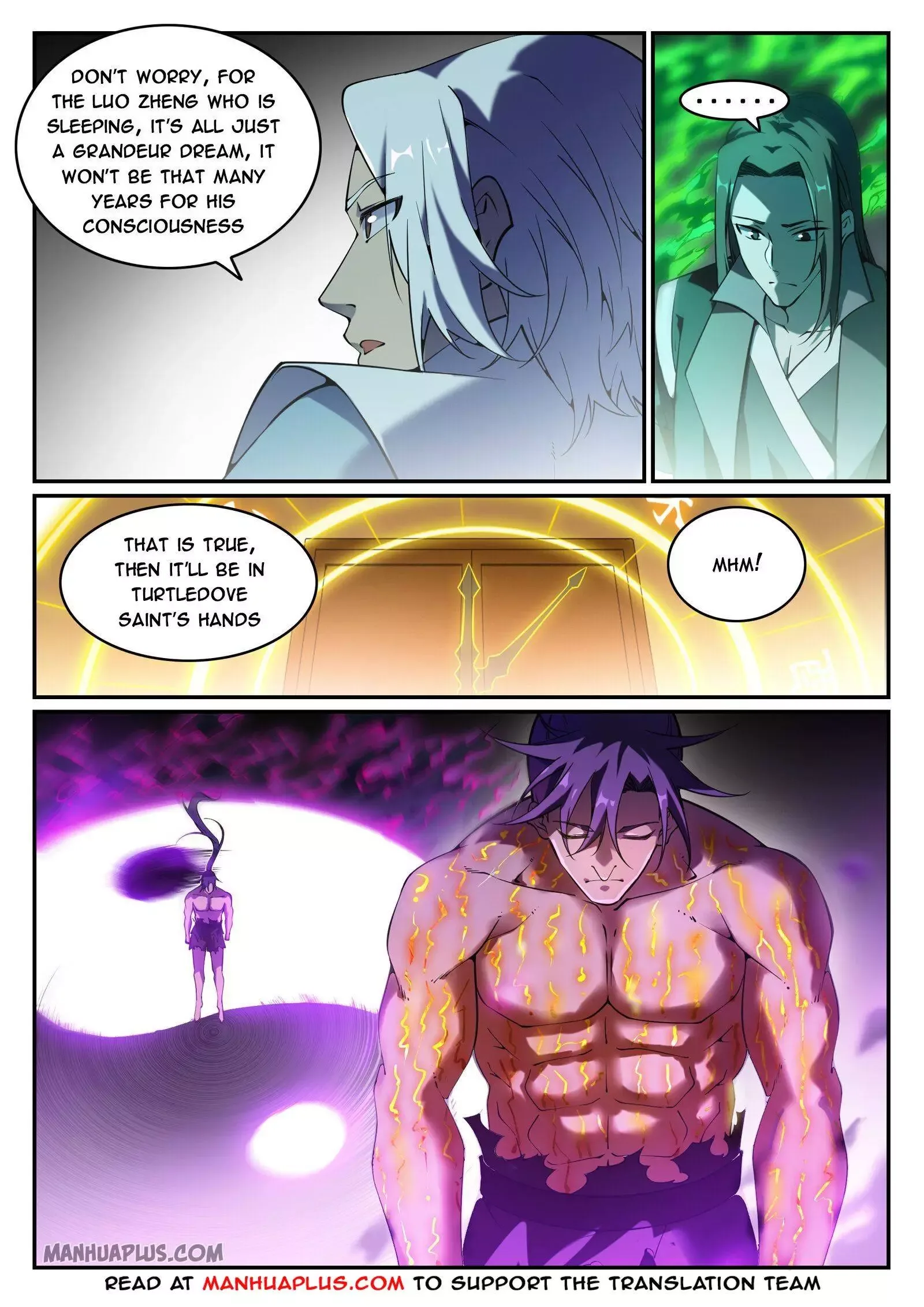 Apotheosis Chapter 766 page 7
