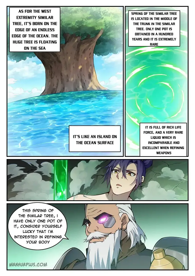 Apotheosis Chapter 764 page 7