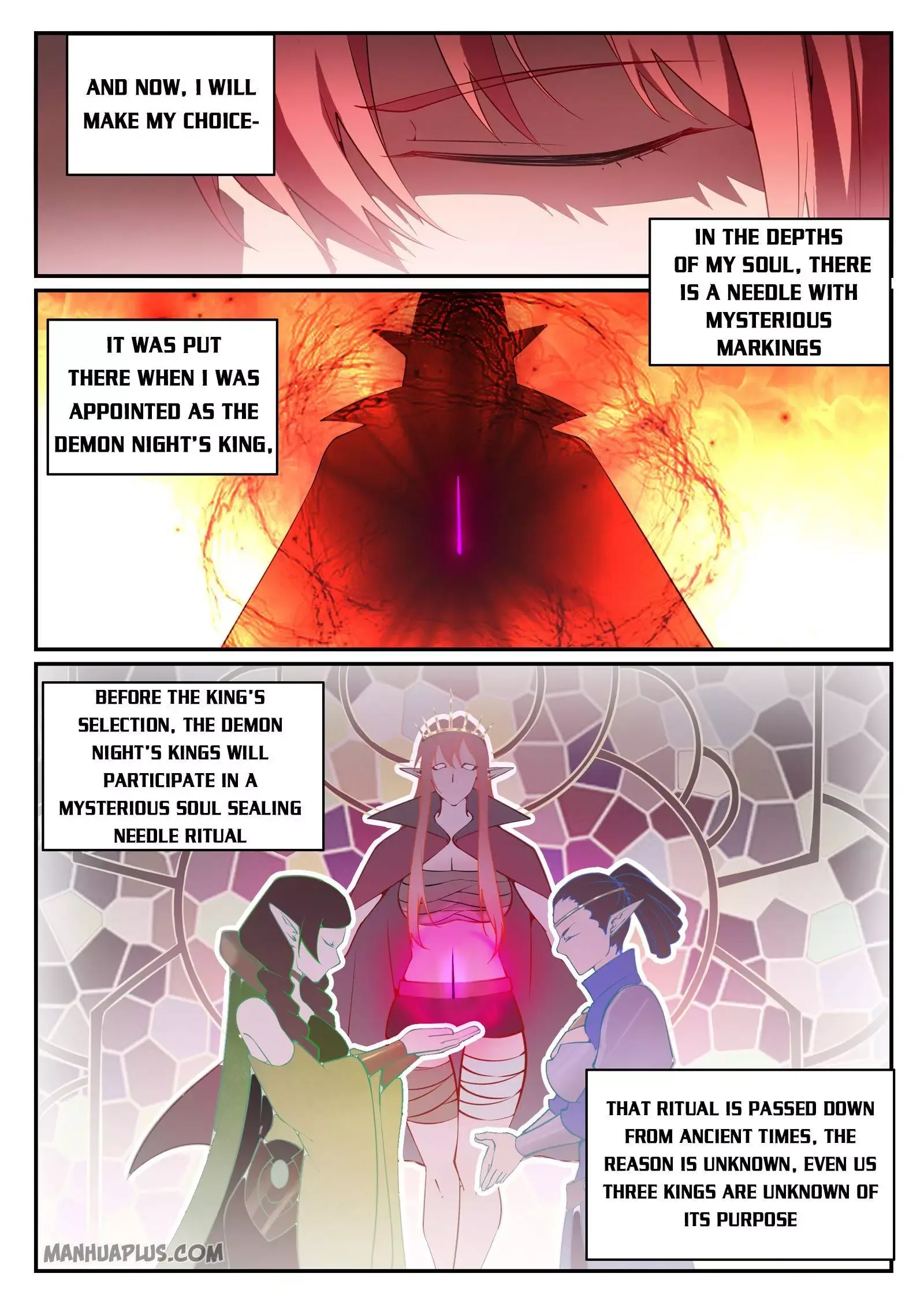 Apotheosis Chapter 766 page 10