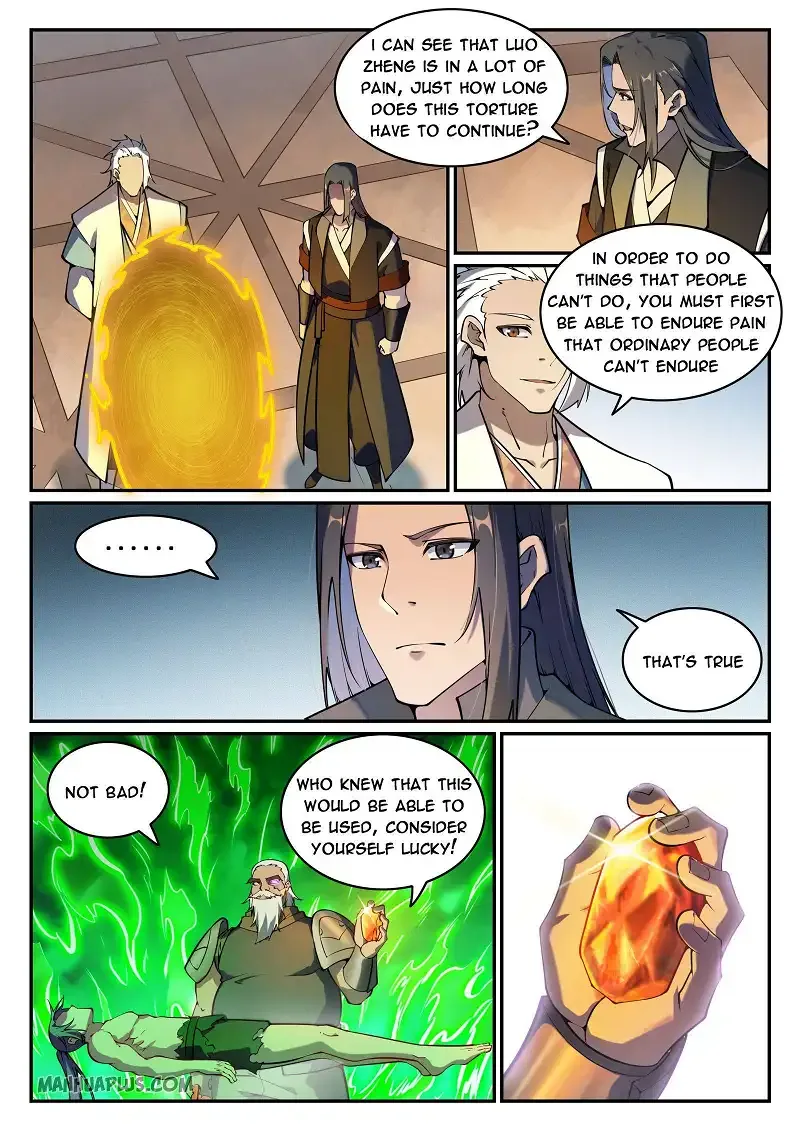 Apotheosis Chapter 764 page 9