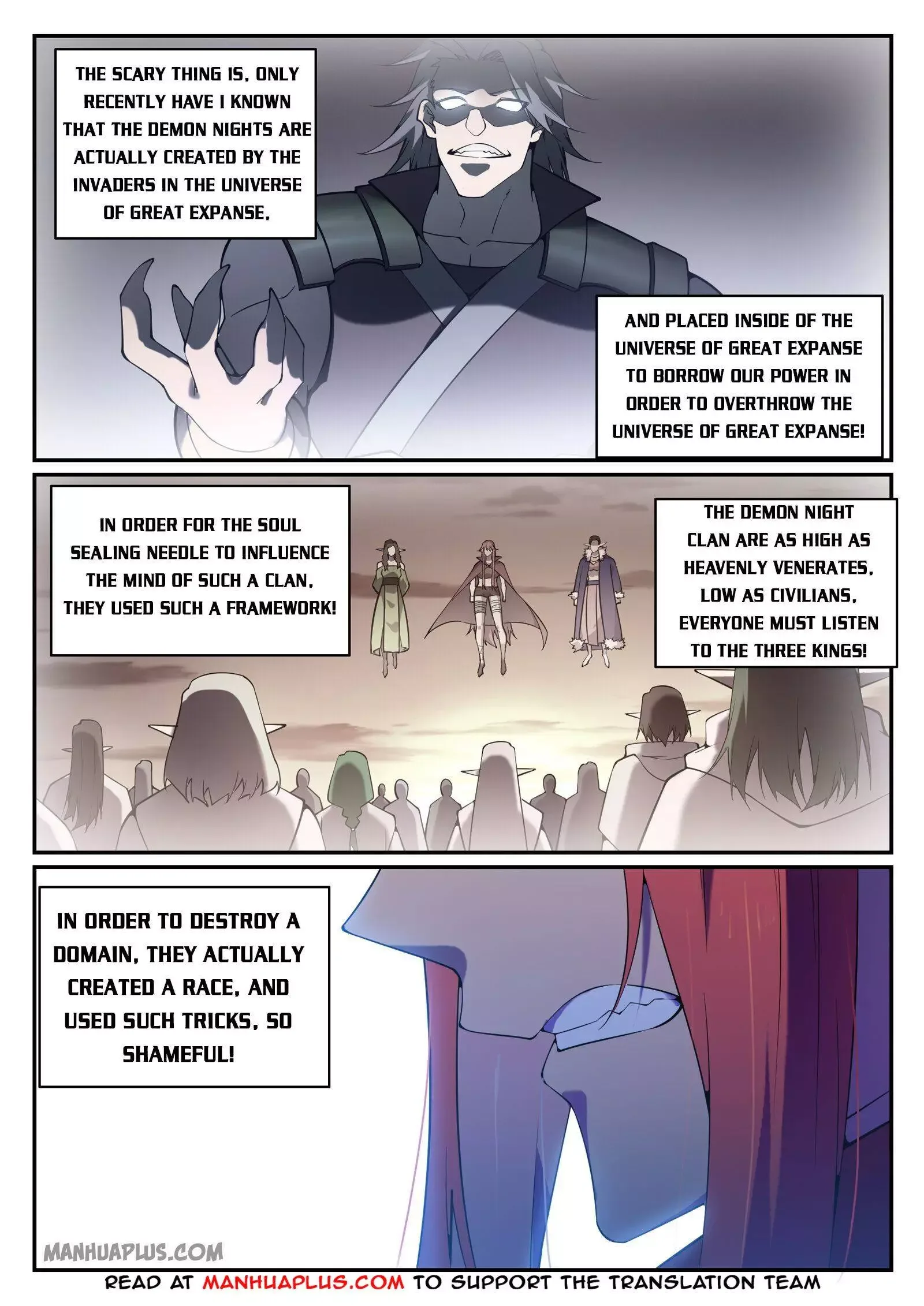 Apotheosis Chapter 766 page 13