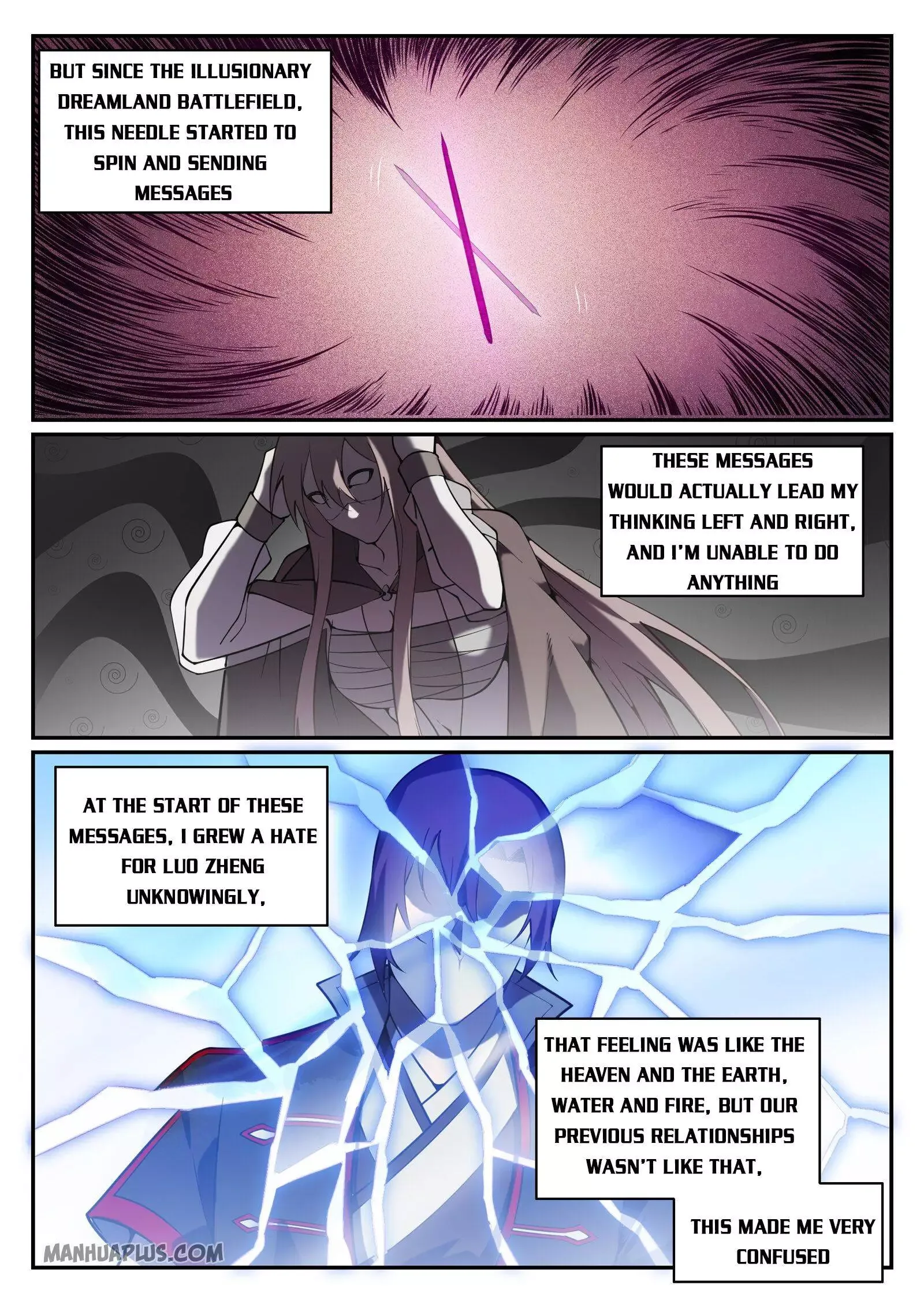 Apotheosis Chapter 766 page 11