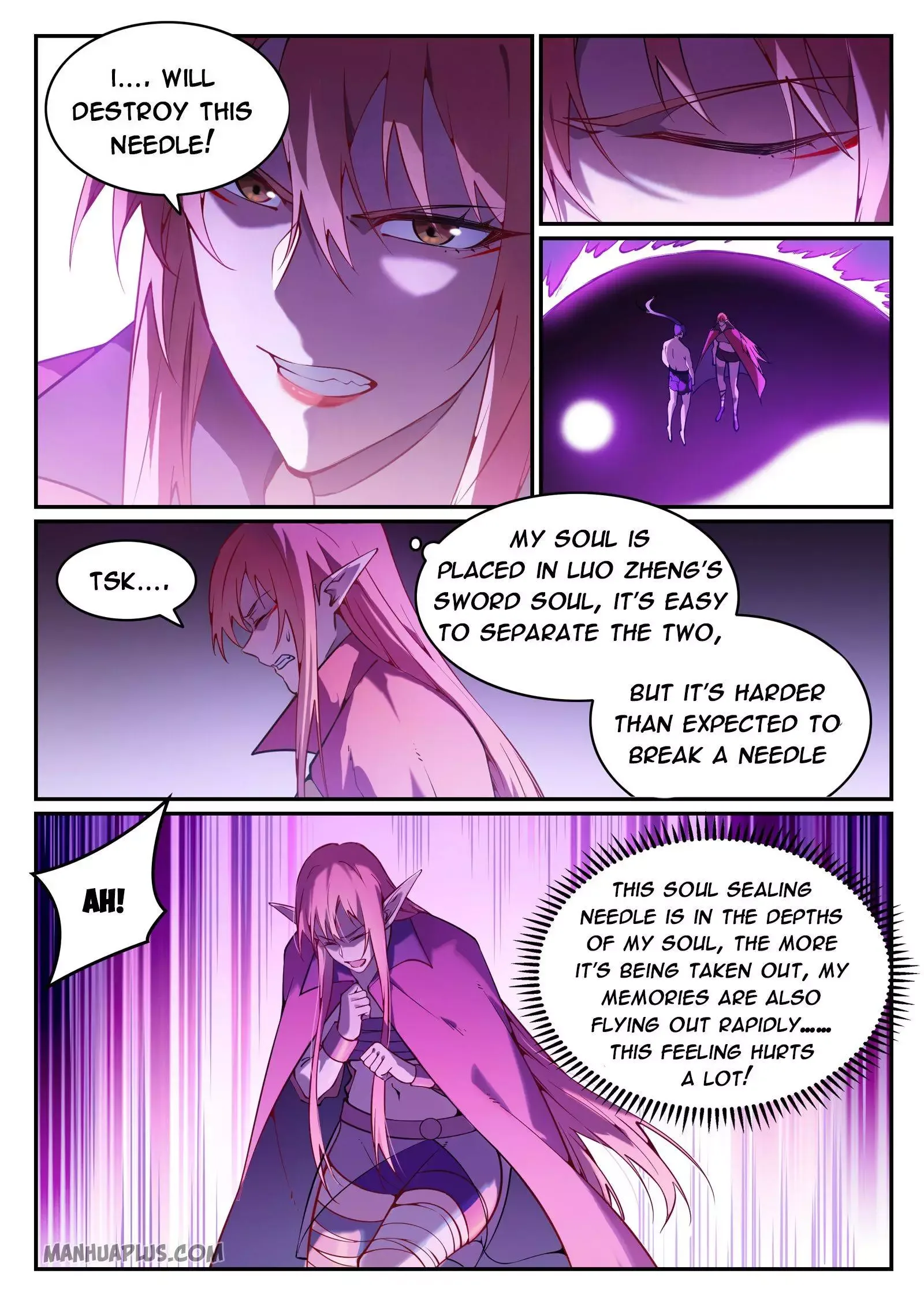 Apotheosis Chapter 766 page 14