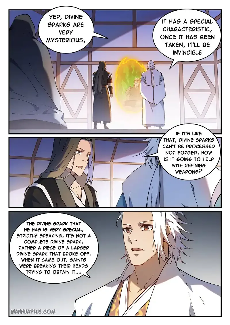 Apotheosis Chapter 764 page 11