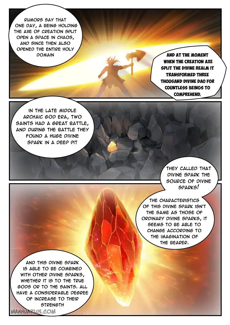 Apotheosis Chapter 764 page 12
