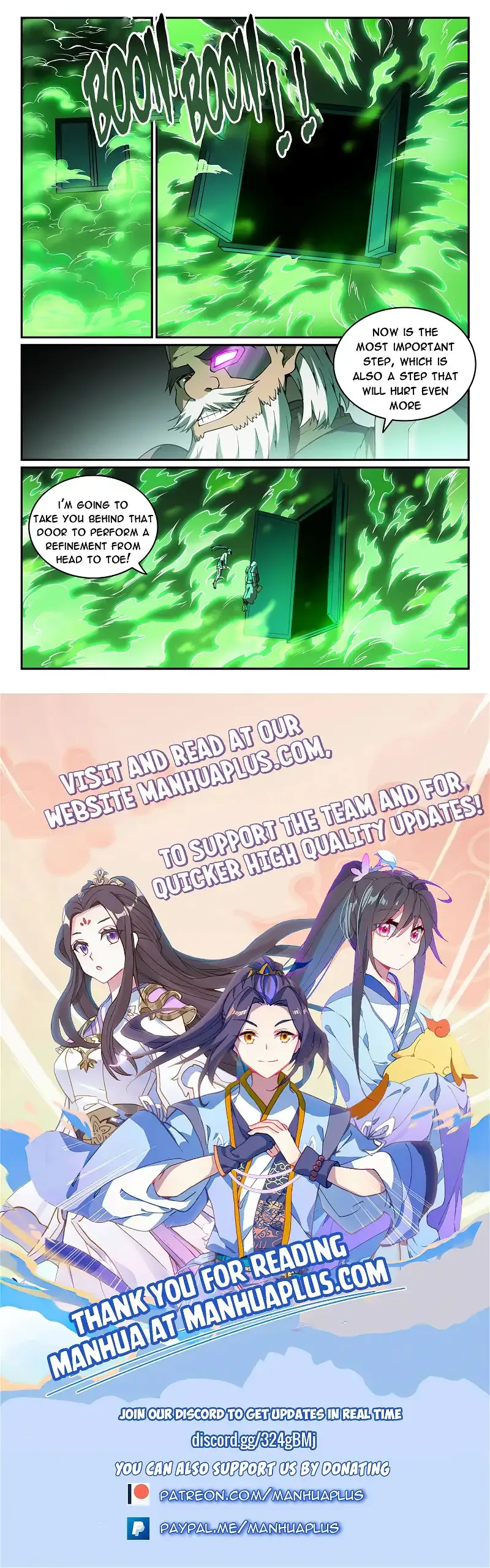 Apotheosis Chapter 764 page 15