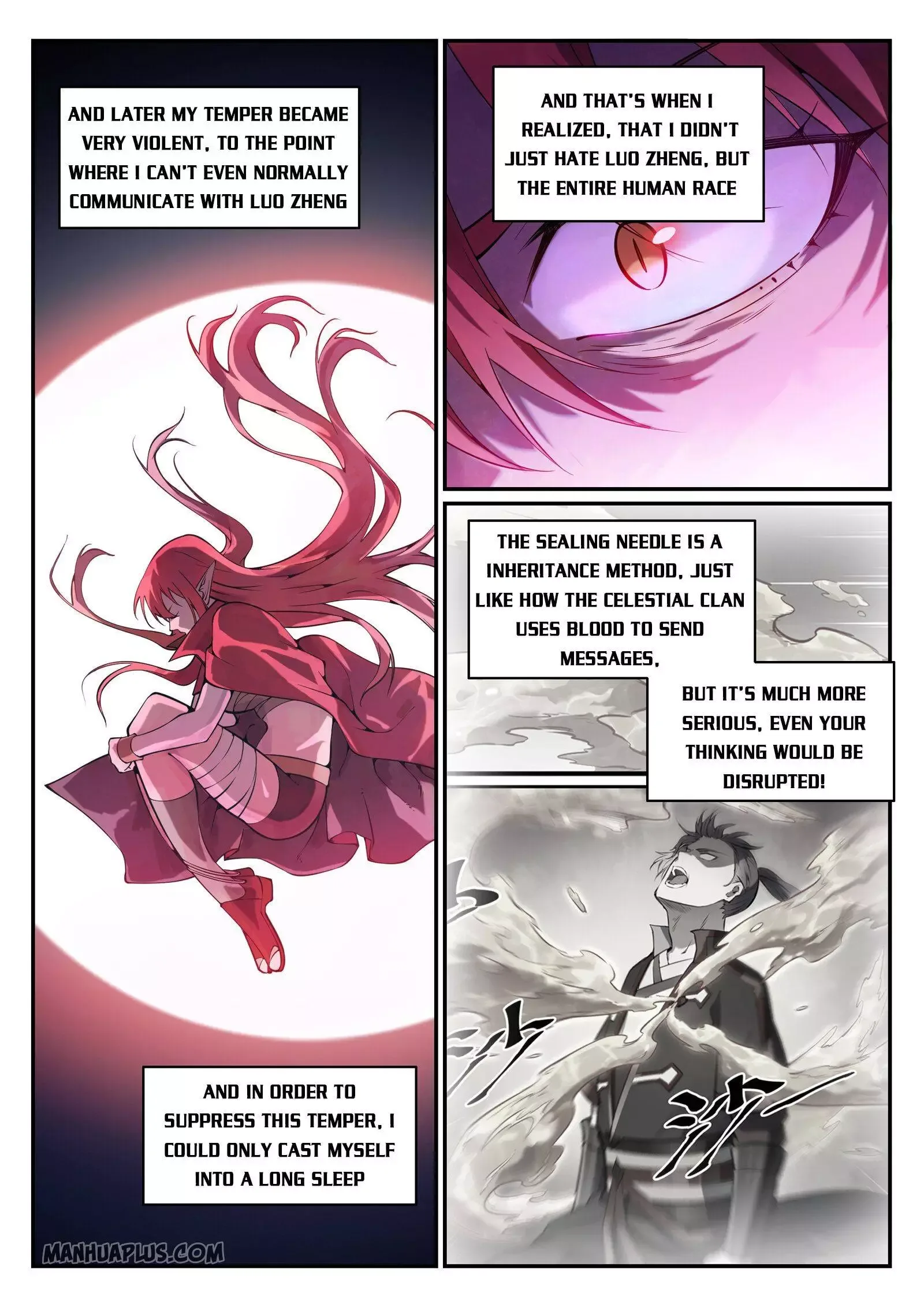 Apotheosis Chapter 766 page 12