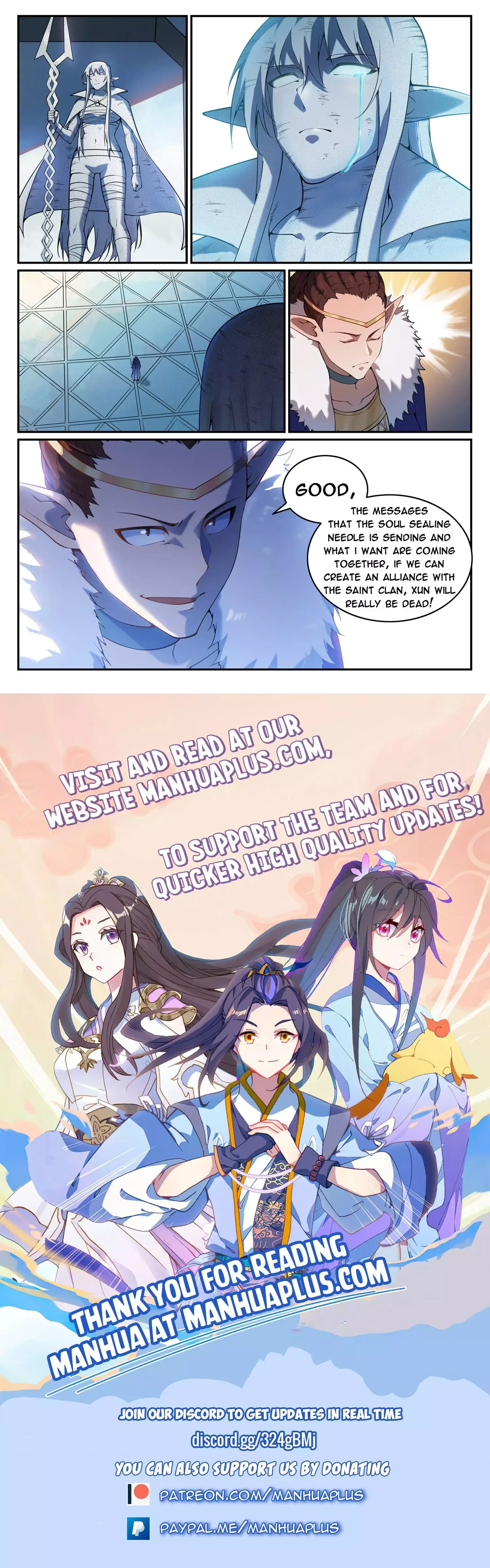 Apotheosis Chapter 766 page 15