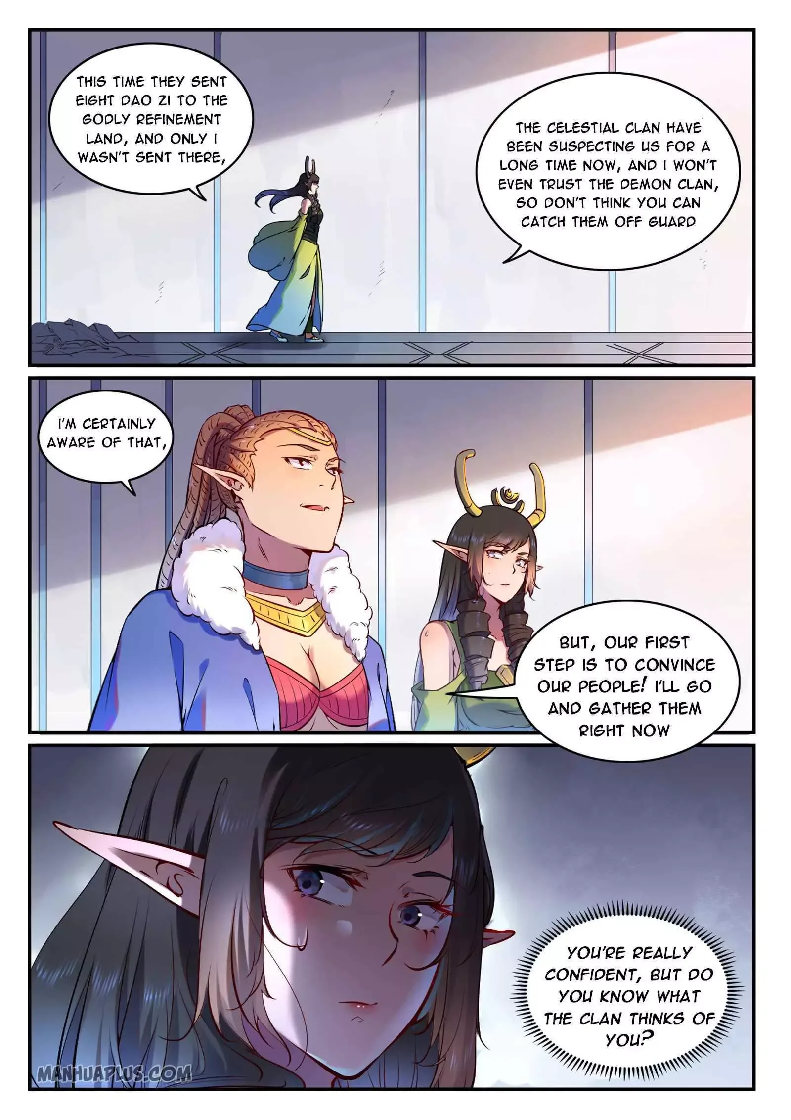 Apotheosis Chapter 767 page 3