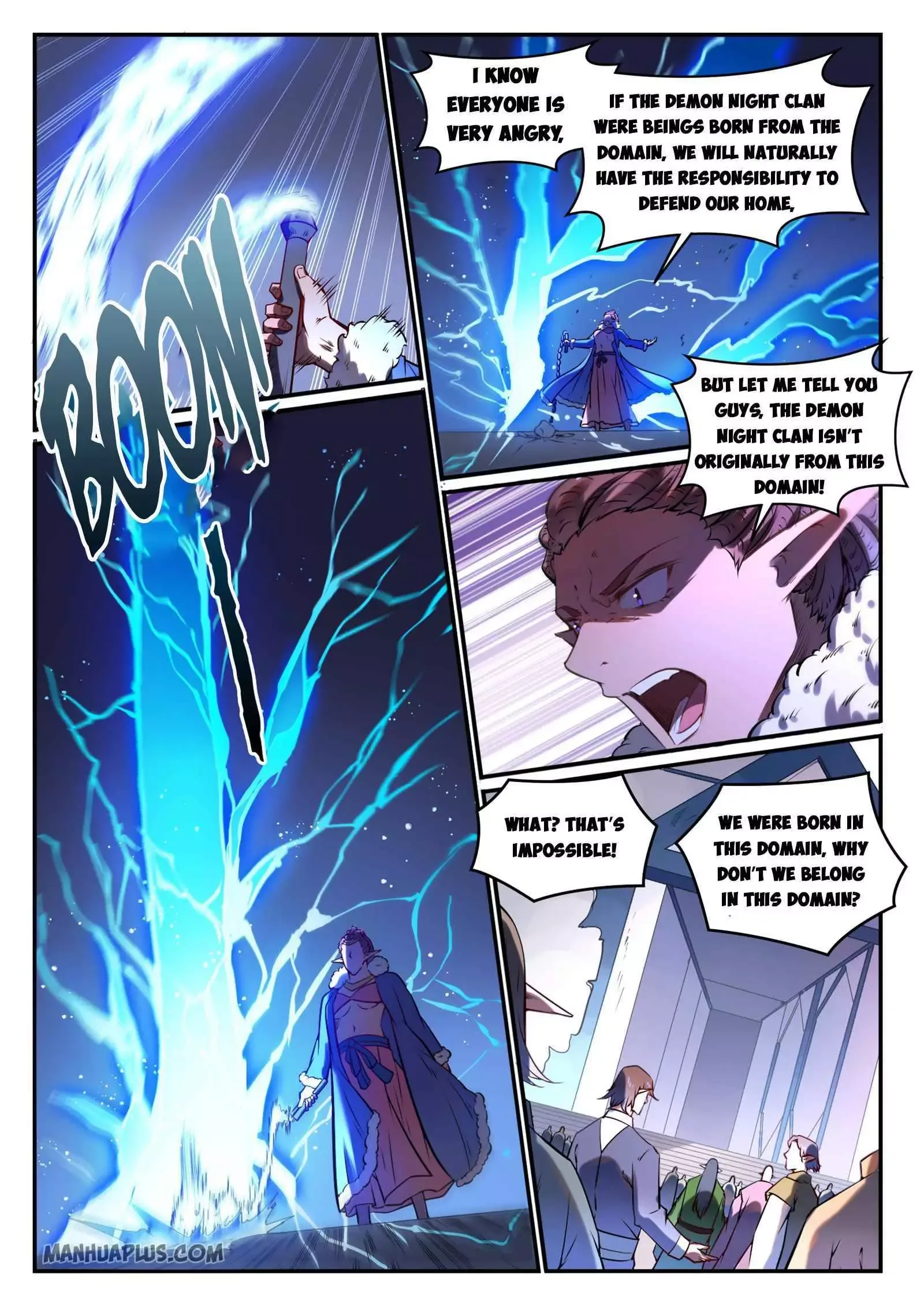 Apotheosis Chapter 767 page 7