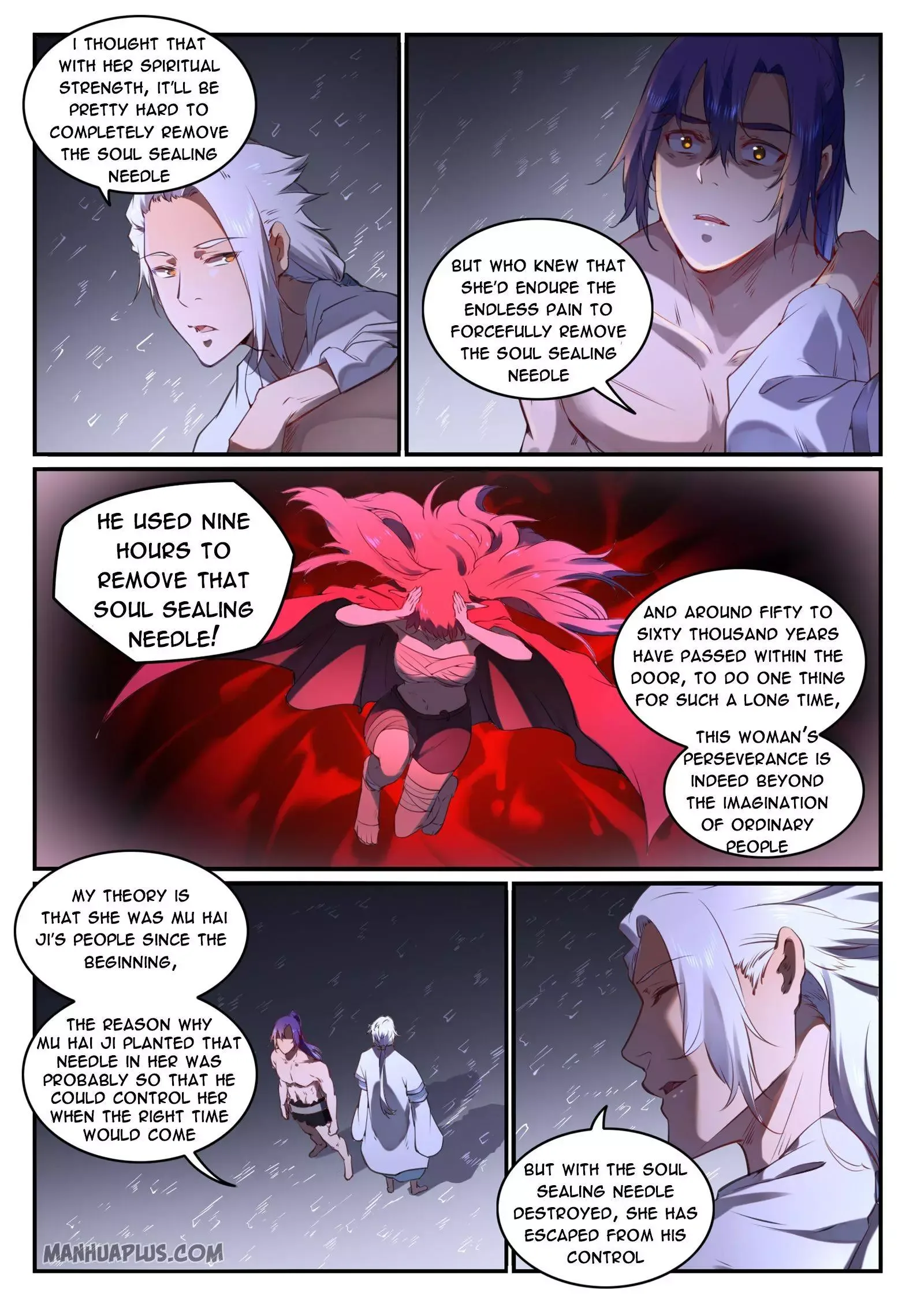 Apotheosis Chapter 769 page 4