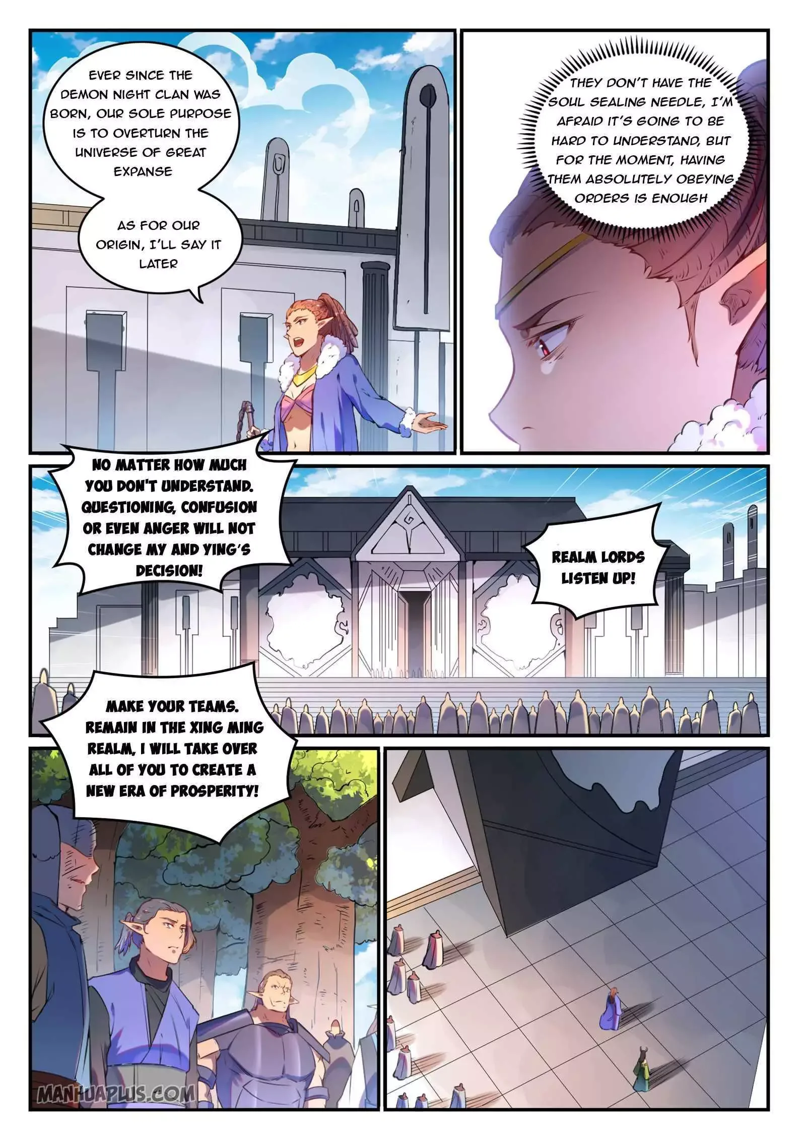 Apotheosis Chapter 767 page 8
