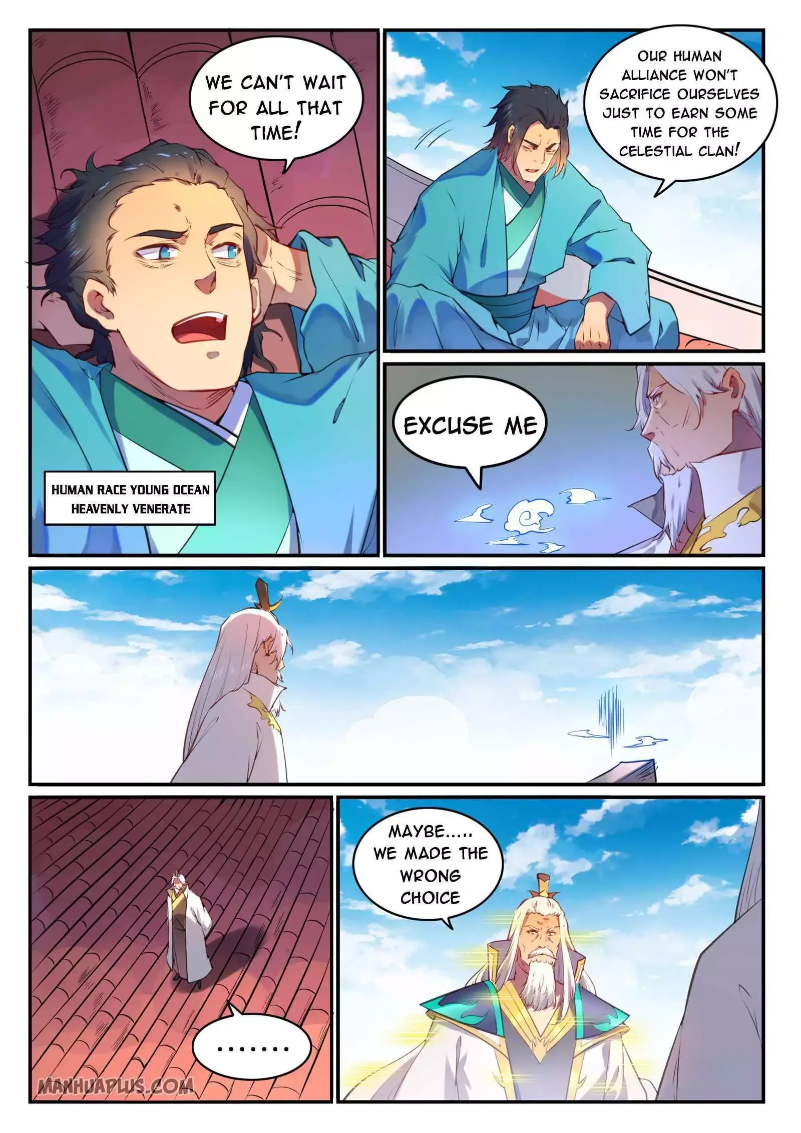 Apotheosis Chapter 767 page 13