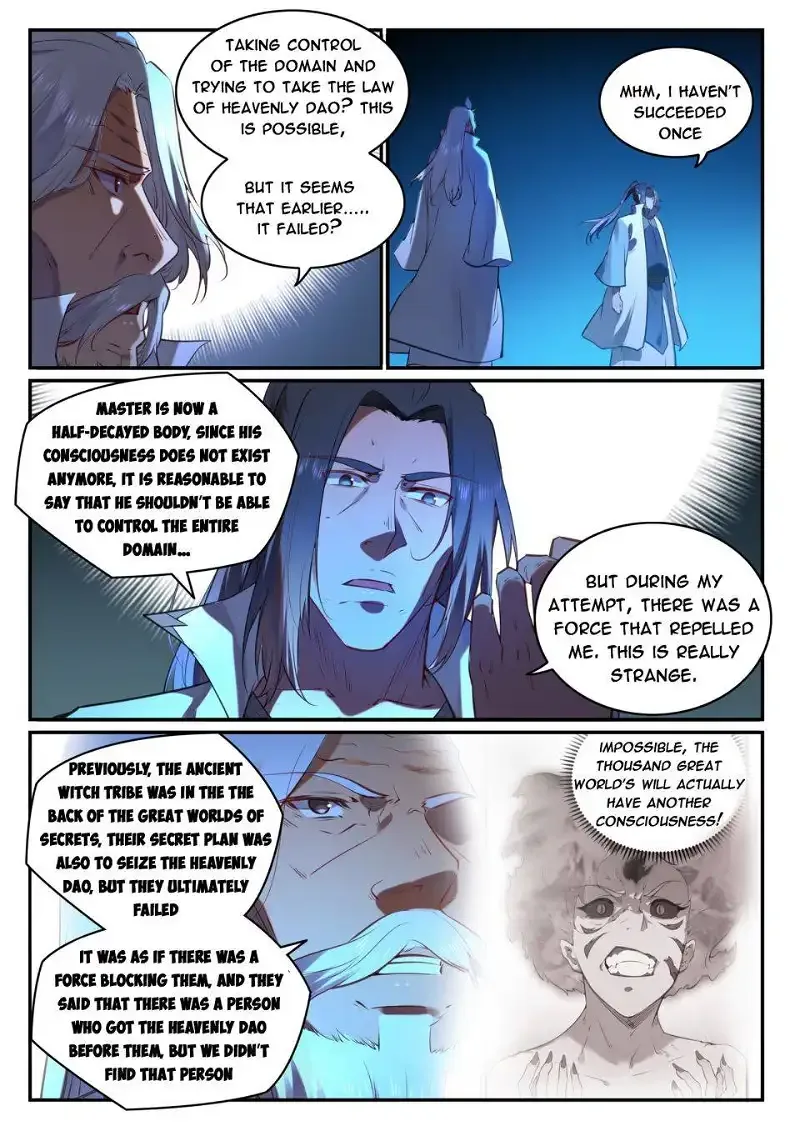 Apotheosis Chapter 768 page 7