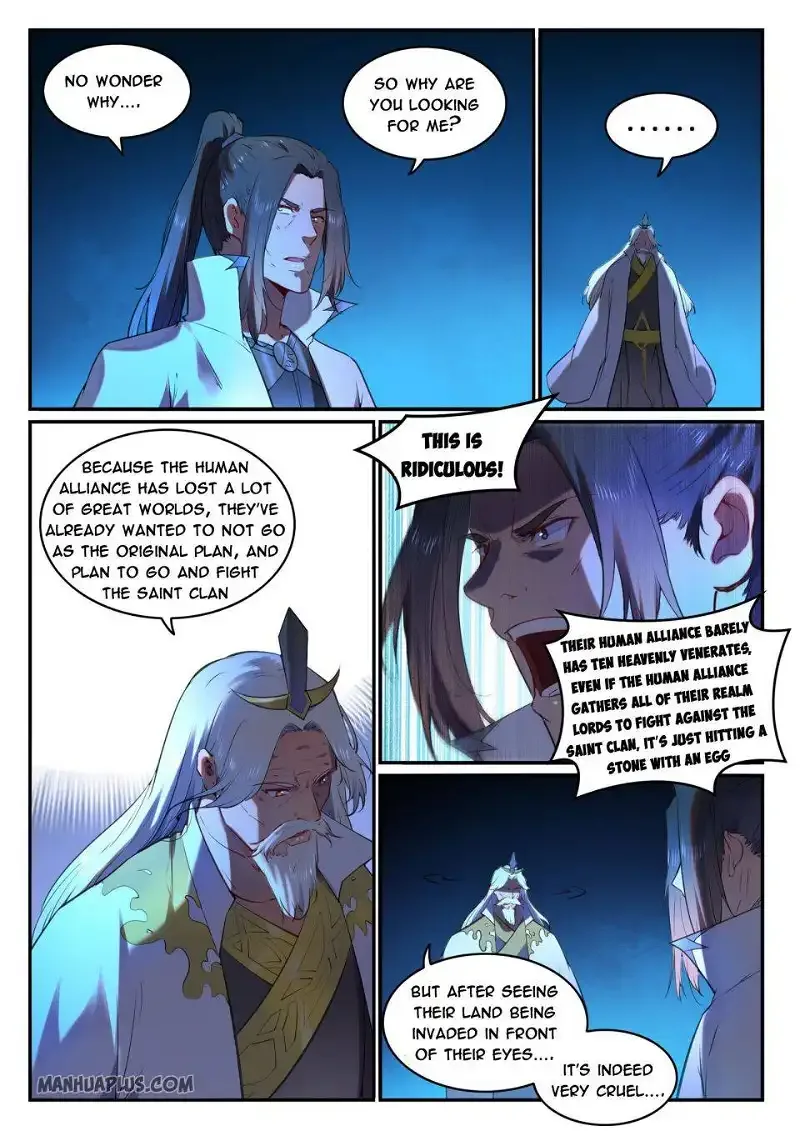 Apotheosis Chapter 768 page 8