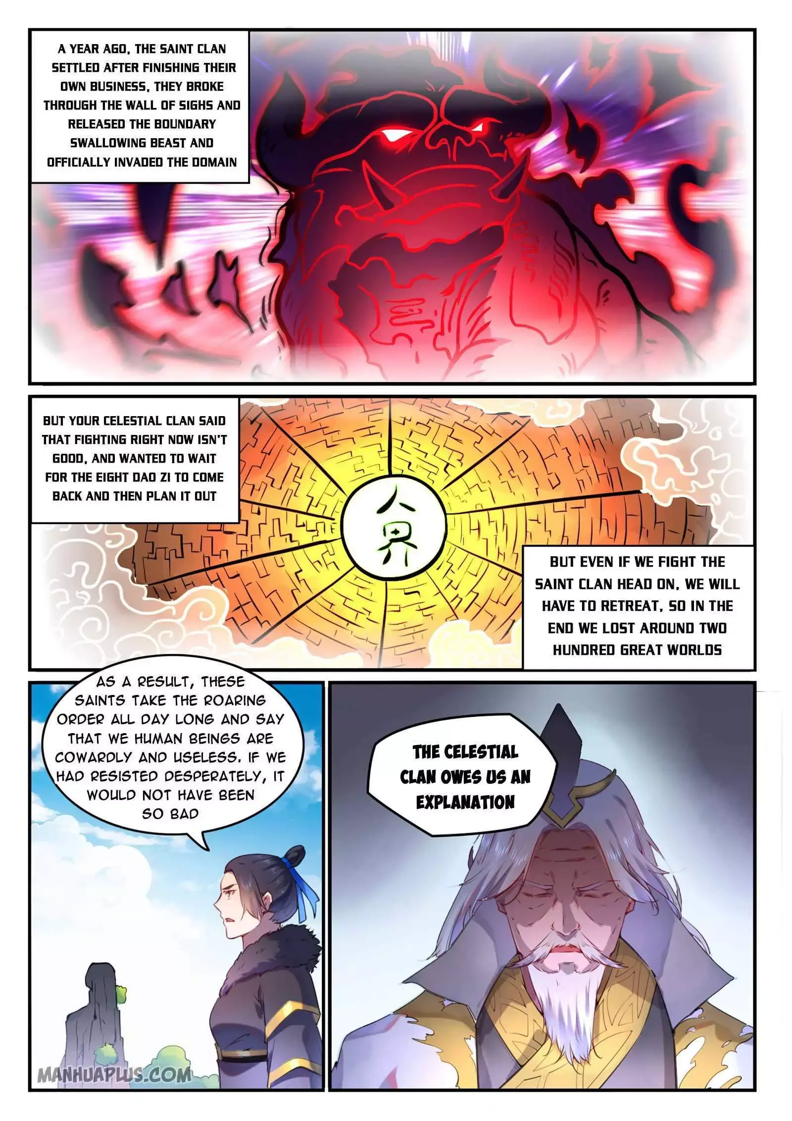 Apotheosis Chapter 767 page 11