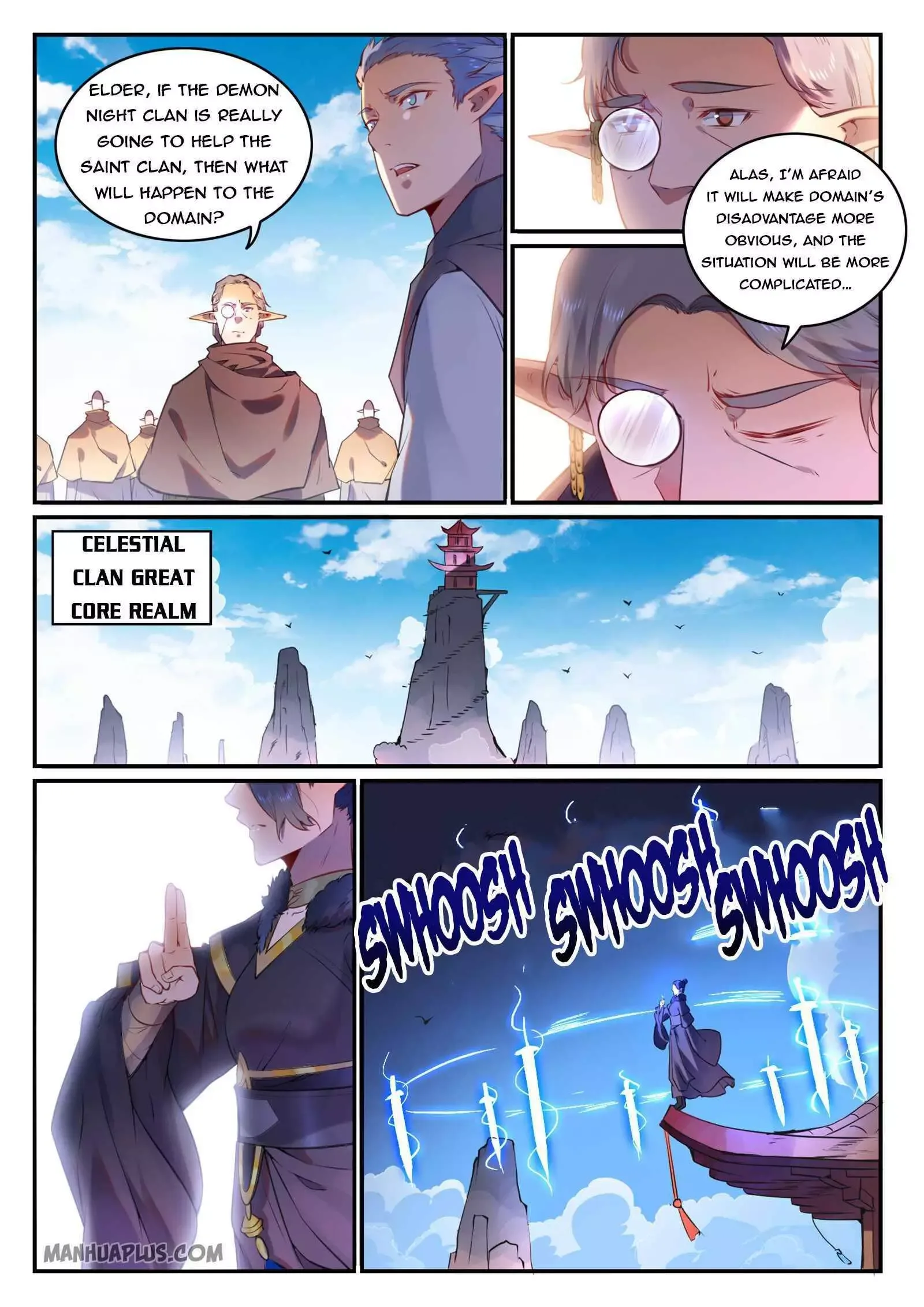 Apotheosis Chapter 767 page 9