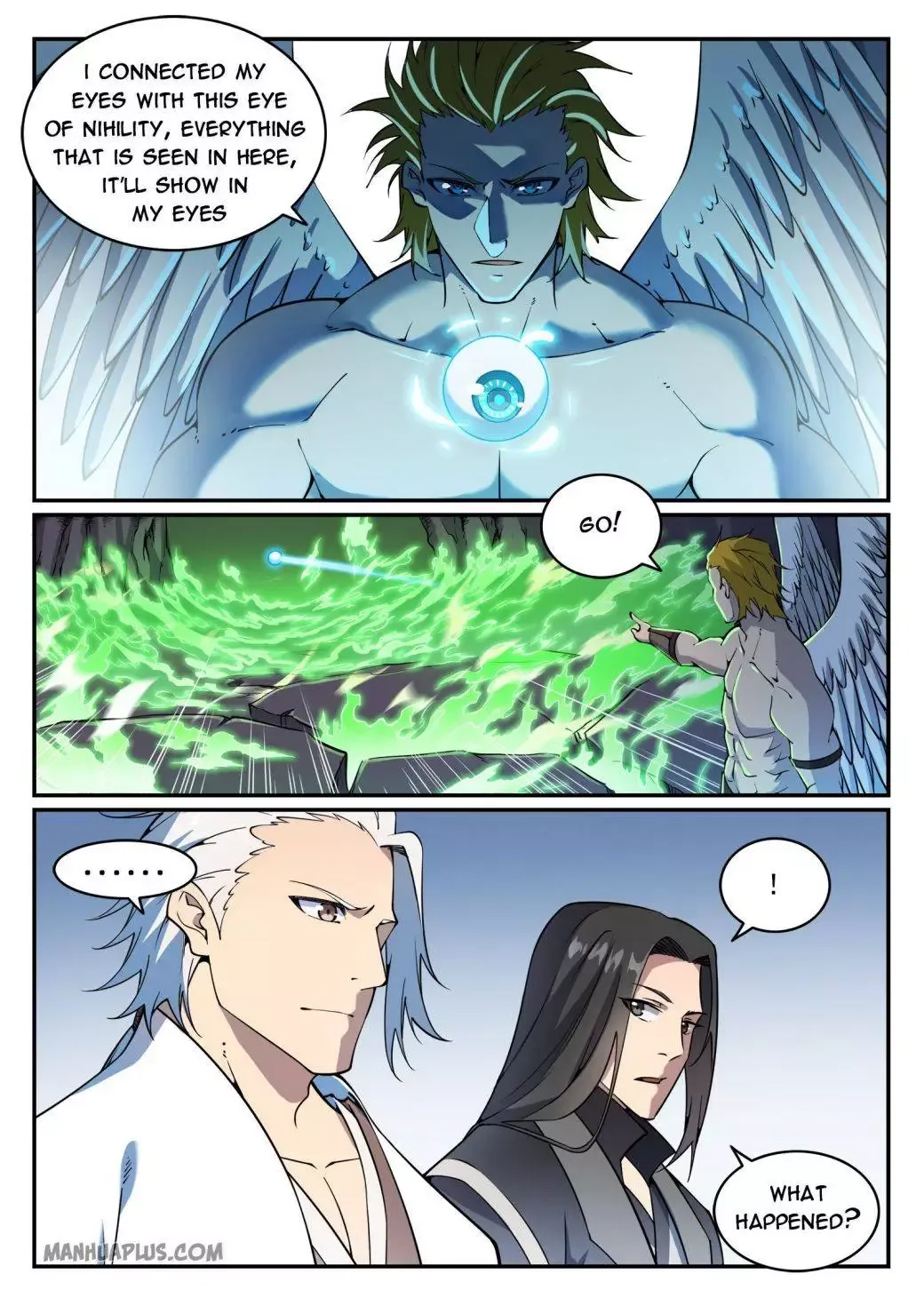 Apotheosis Chapter 765 page 3