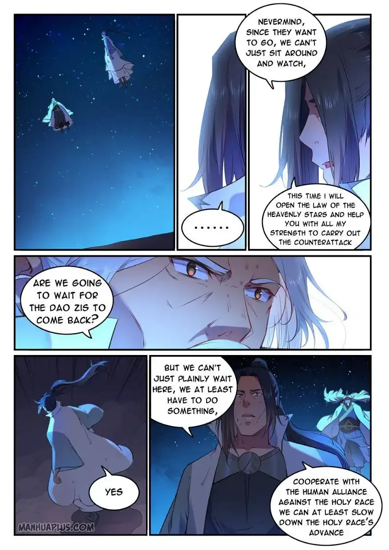 Apotheosis Chapter 768 page 9