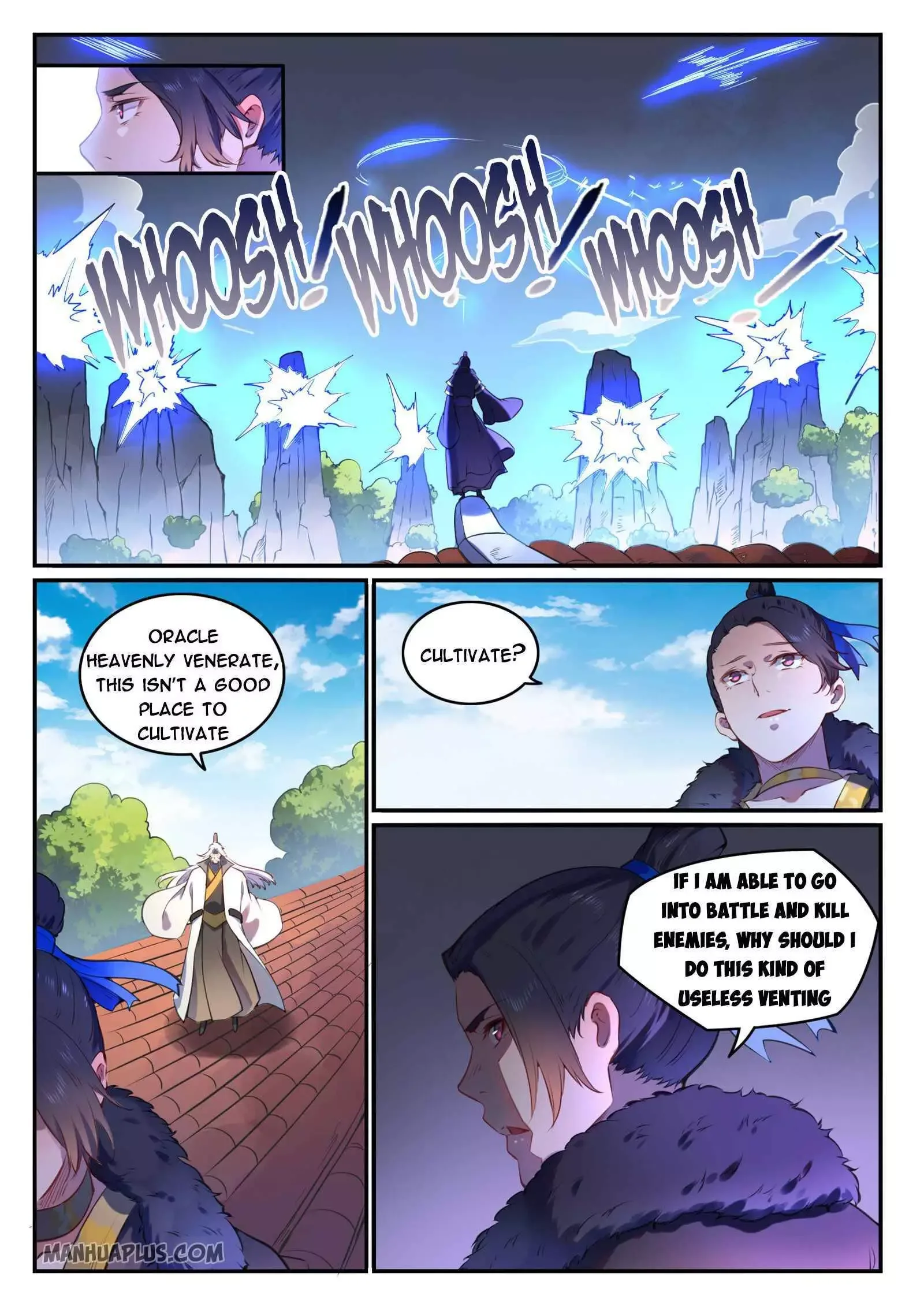 Apotheosis Chapter 767 page 10