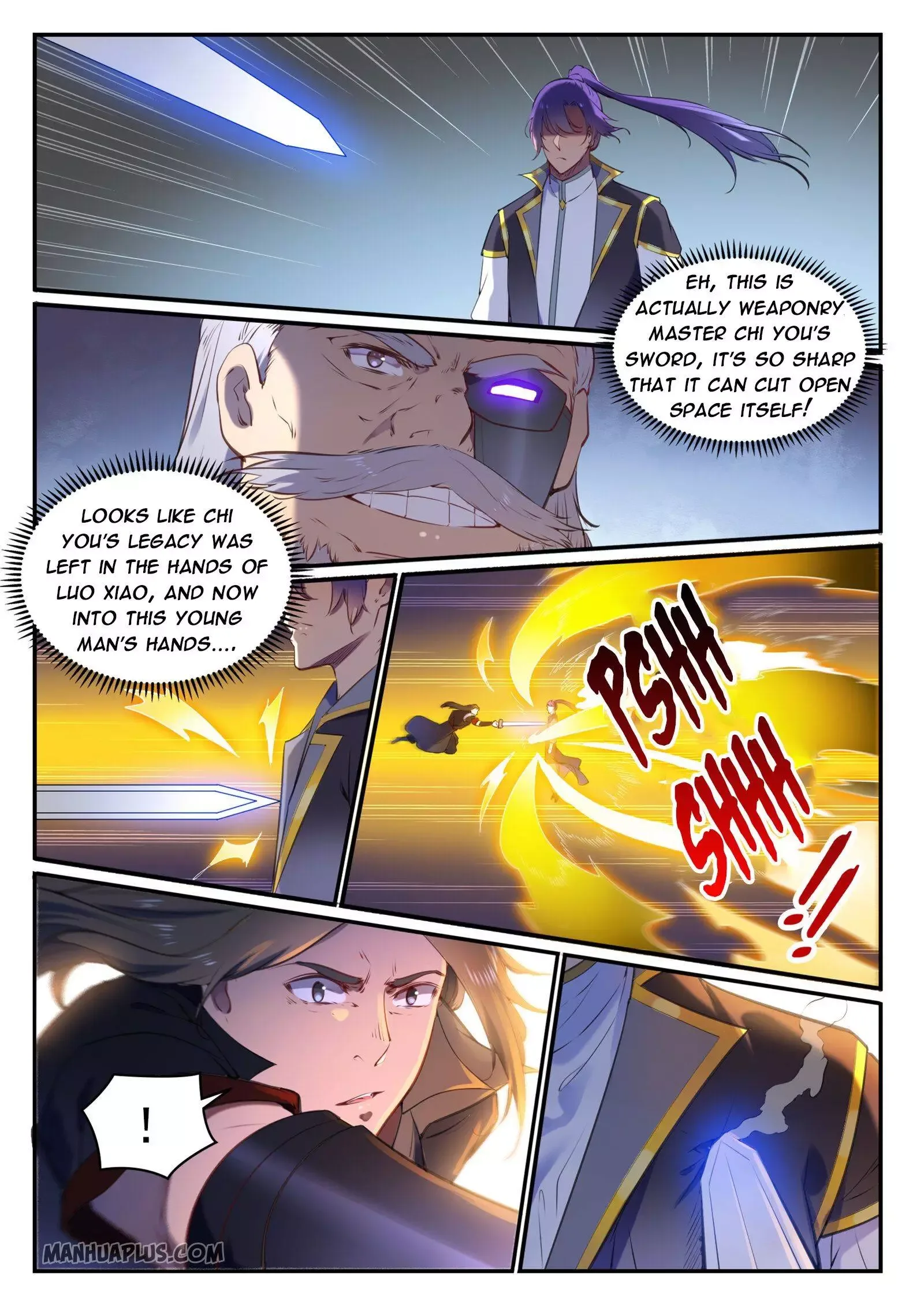 Apotheosis Chapter 769 page 9
