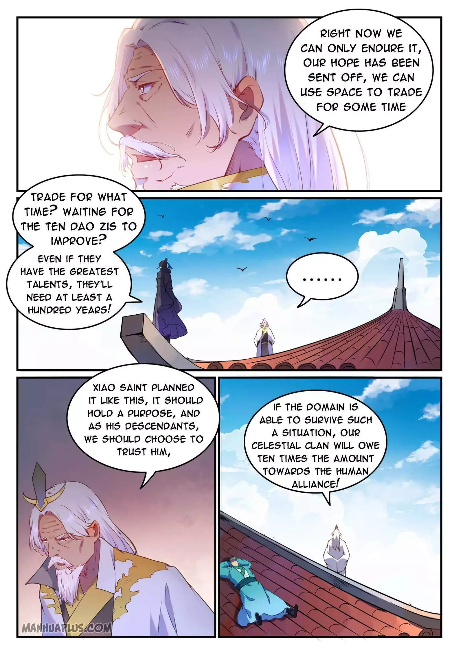 Apotheosis Chapter 767 page 12